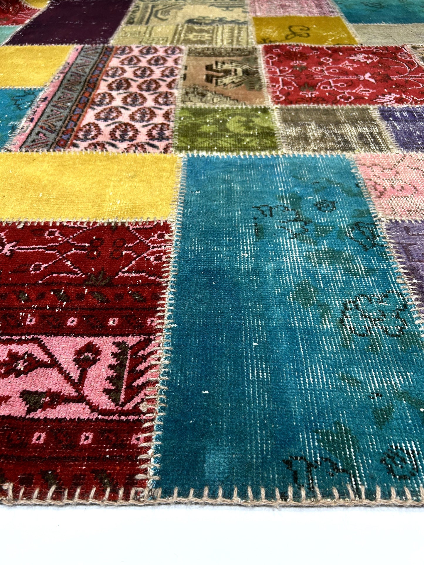Patchwork Collection, Rhythm (6' x 8'.6") 43588