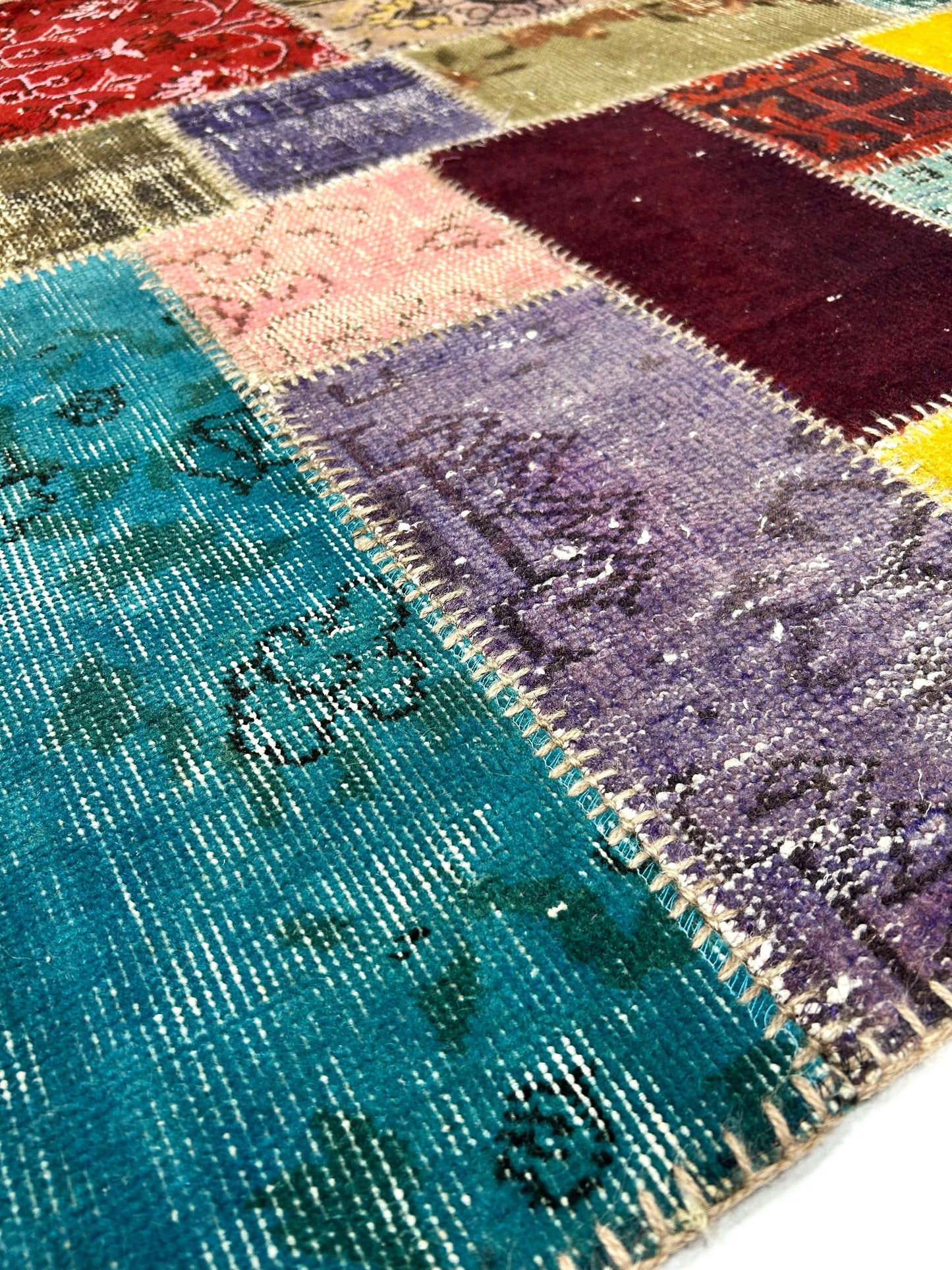 Patchwork Collection, Rhythm (6' x 8'.6") 43588