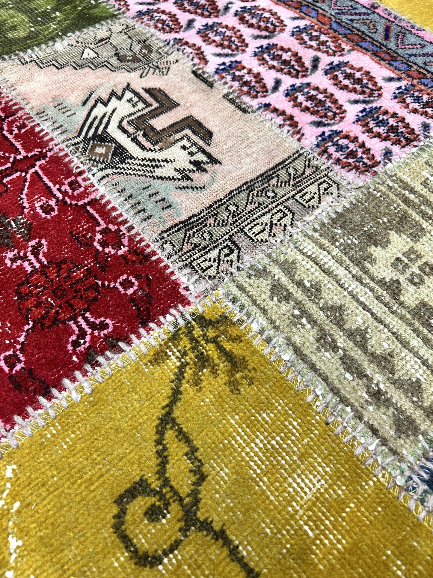 Patchwork Collection, Rhythm (6' x 8'.6") 43588