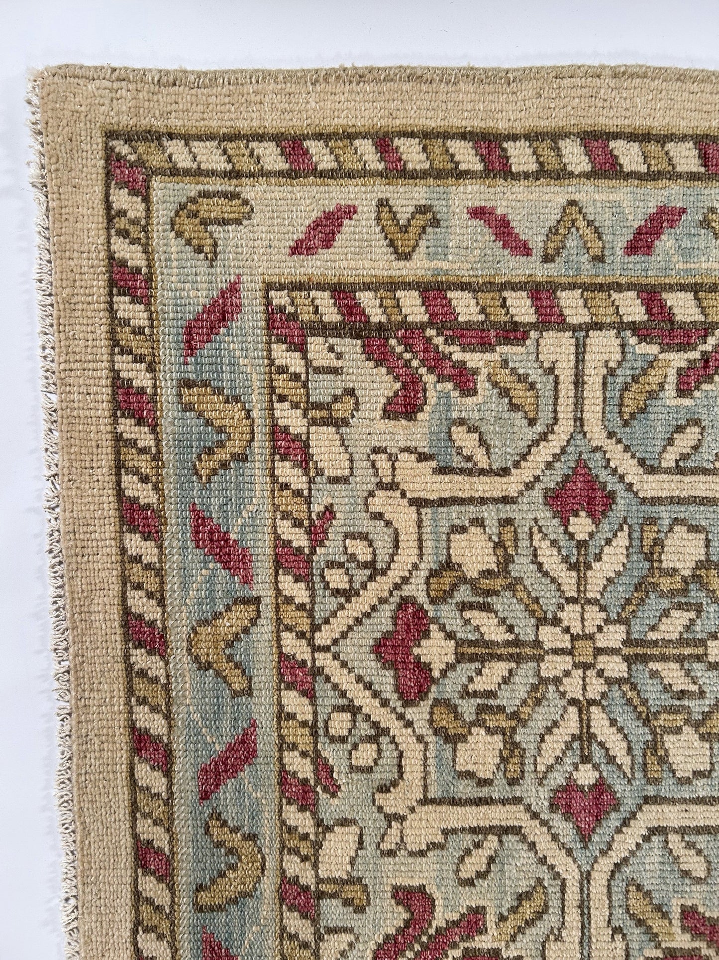Oushak Collection, Marij 228 ( 8'.6" x 9'.7" ) 49813