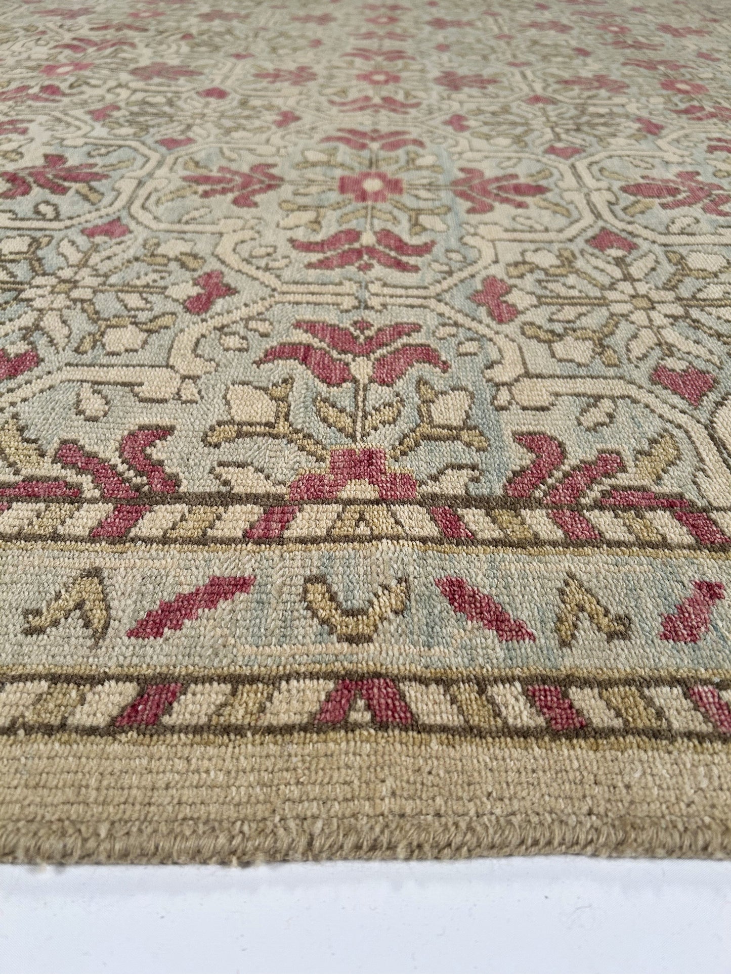 Oushak Collection, Marij 228 ( 8'.6" x 9'.7" ) 49813