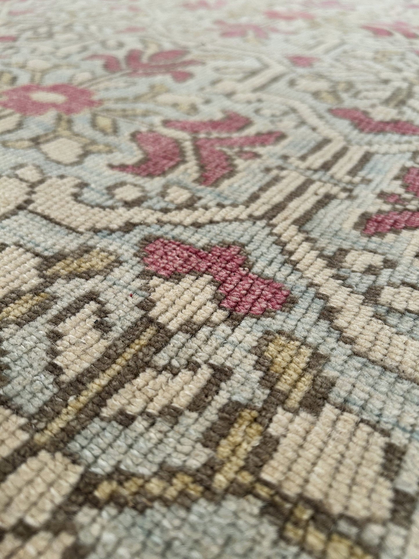 Oushak Collection, Marij 228 ( 8'.6" x 9'.7" ) 49813