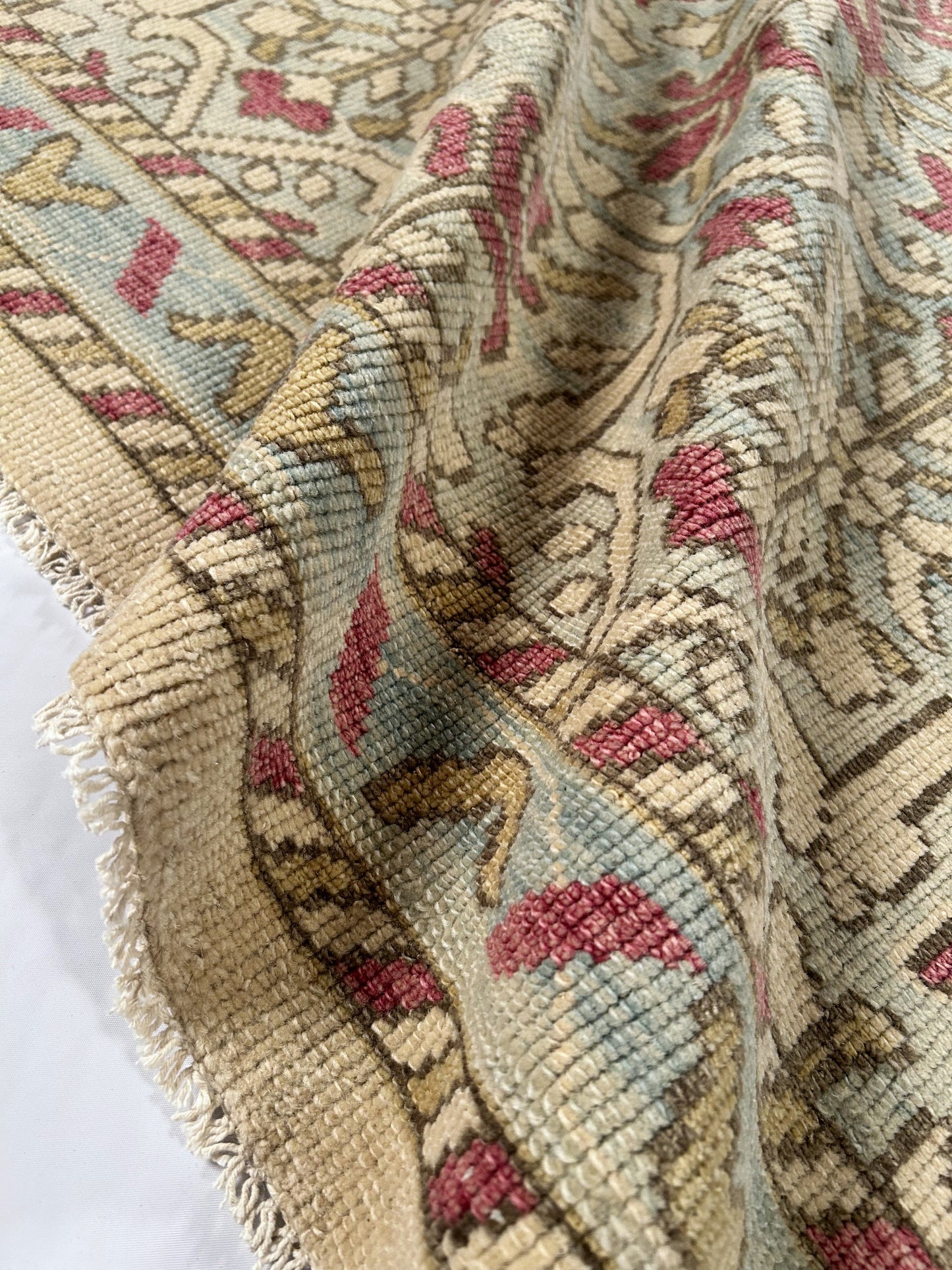 Oushak Collection, Marij 228 ( 8'.6" x 9'.7" ) 49813