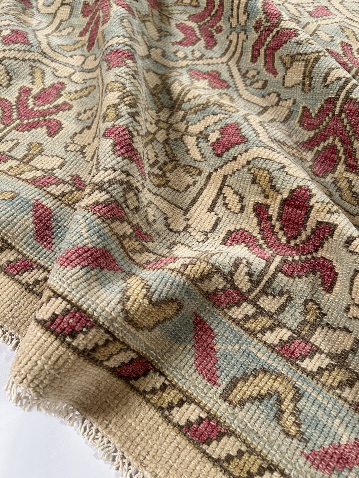 Oushak Collection, Marij 228 ( 8'.6" x 9'.7" ) 49813
