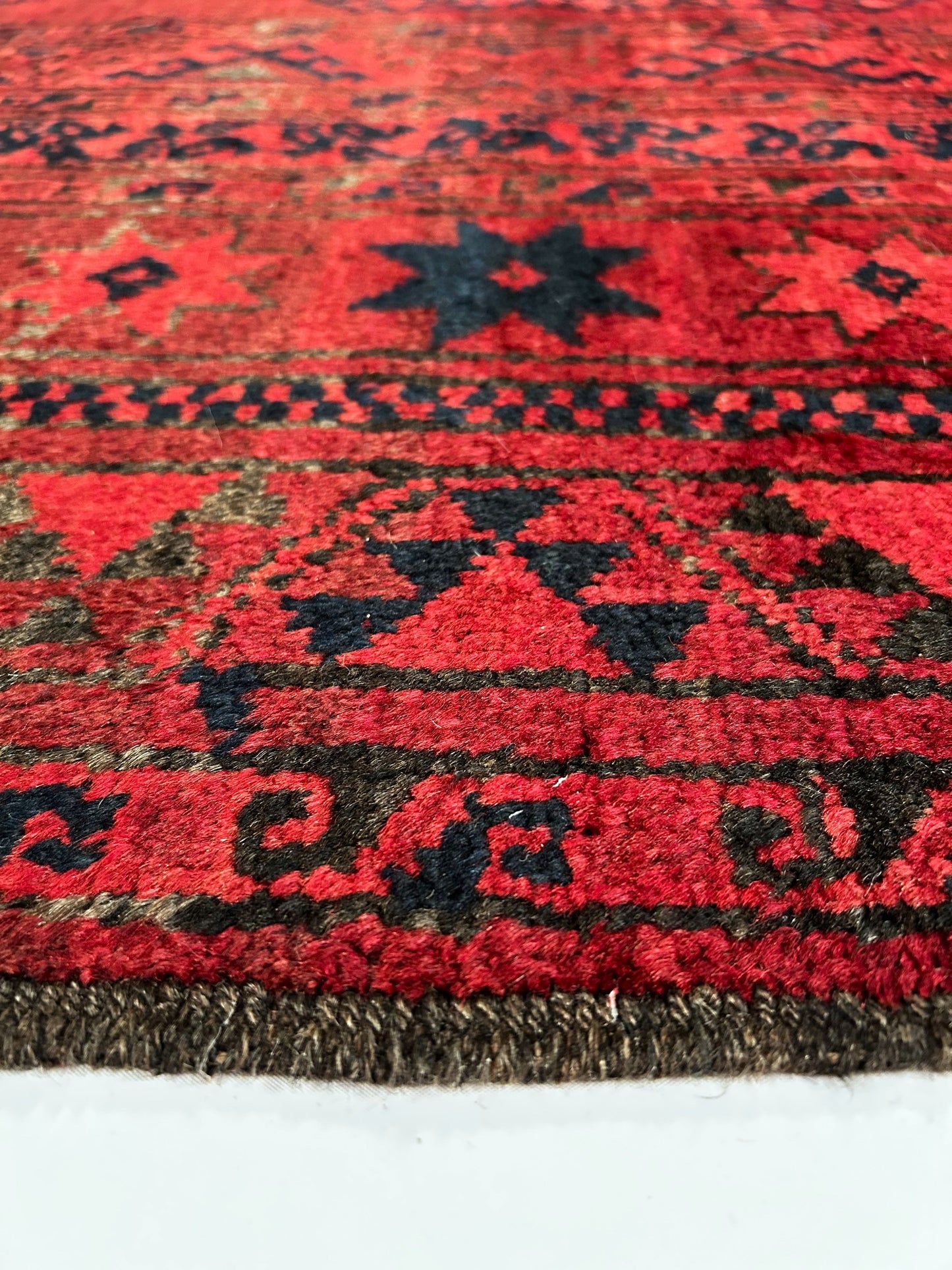 Antique, H.B. Afghan ( 7'.10" x 11'.10" ) 49773