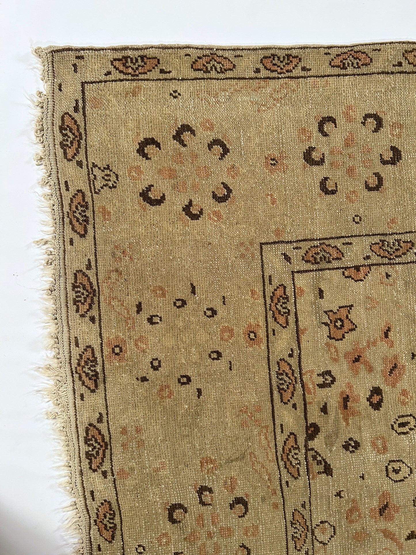Kuzu Oushak ( 7'.9" x 9'.8" ) 48457