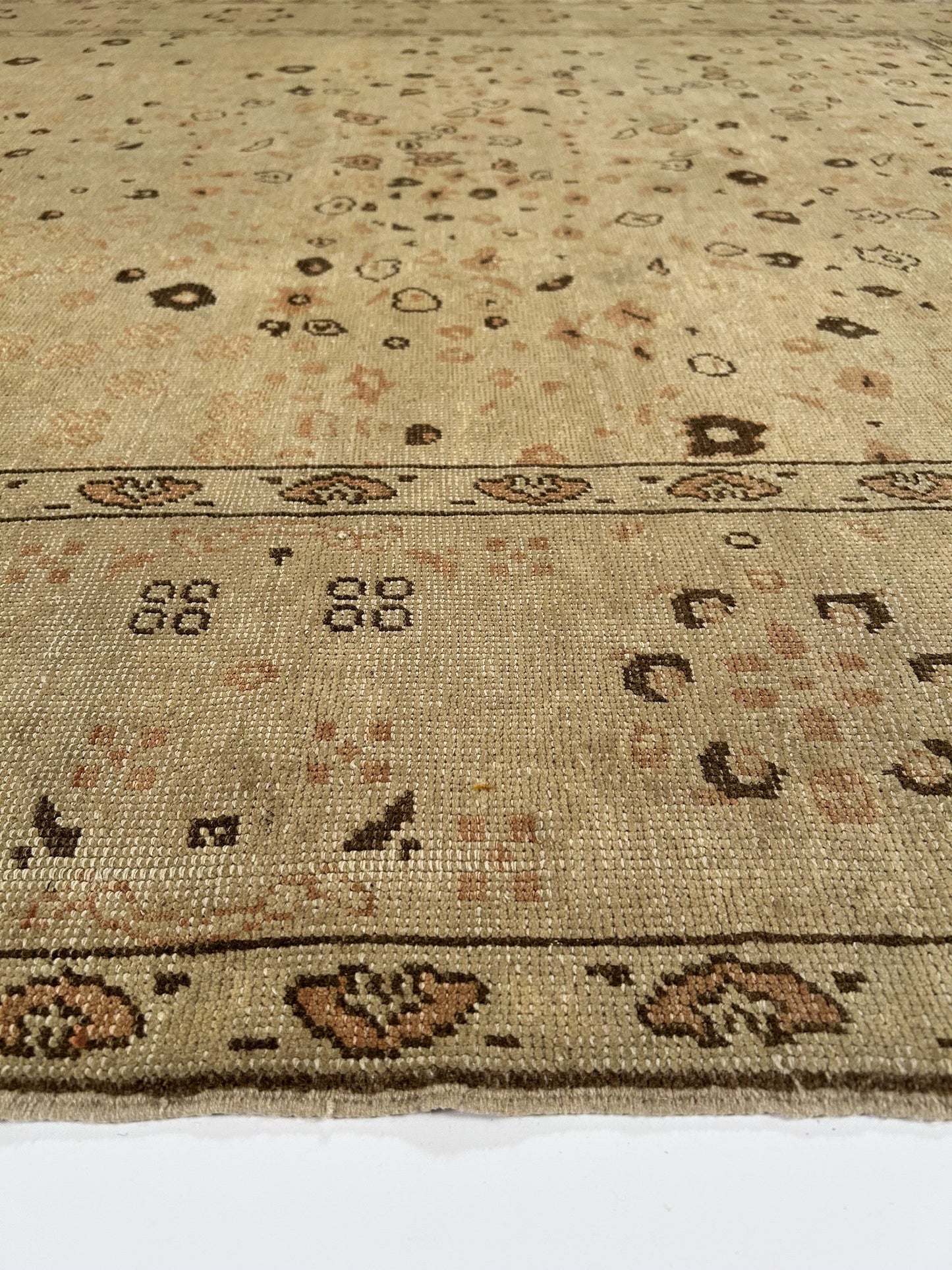 Kuzu Oushak ( 7'.9" x 9'.8" ) 48457