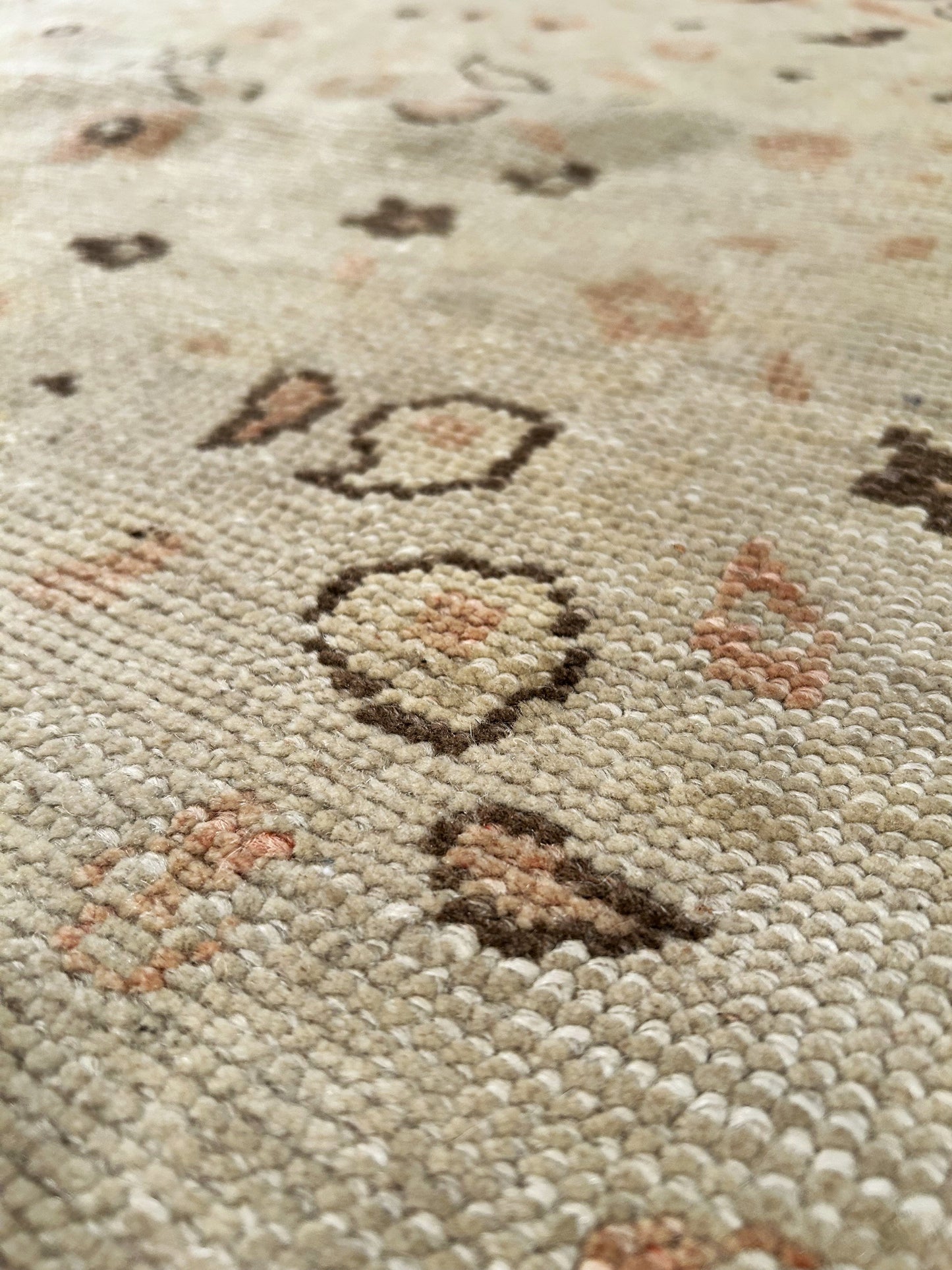Kuzu Oushak ( 7'.9" x 9'.8" ) 48457