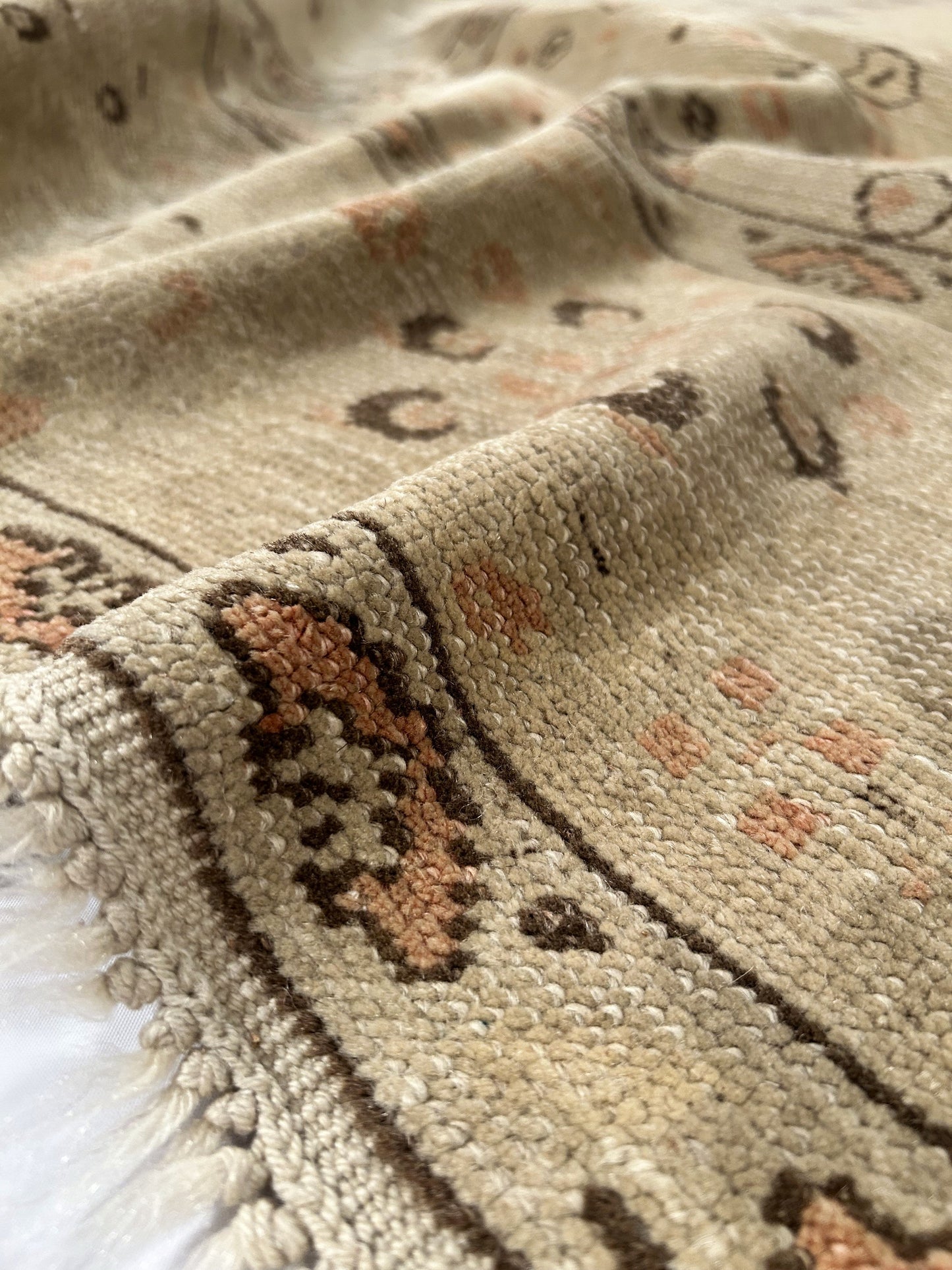 Kuzu Oushak ( 7'.9" x 9'.8" ) 48457
