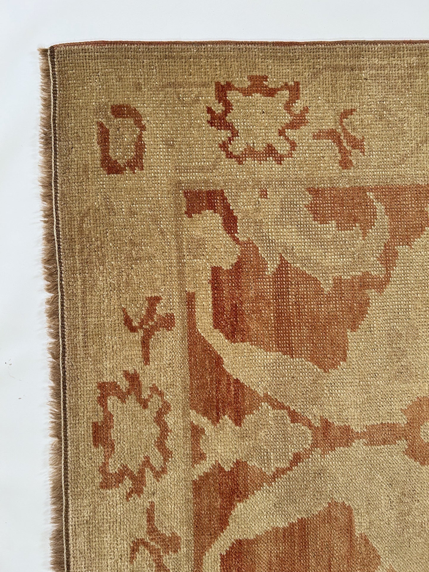 Kuzu Oushak, Sazli ( 8'.1" x 9'.11" ) 48459