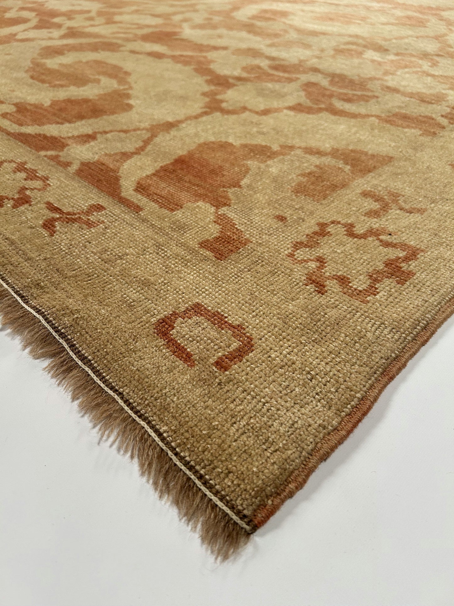 Kuzu Oushak, Sazli ( 8'.1" x 9'.11" ) 48459