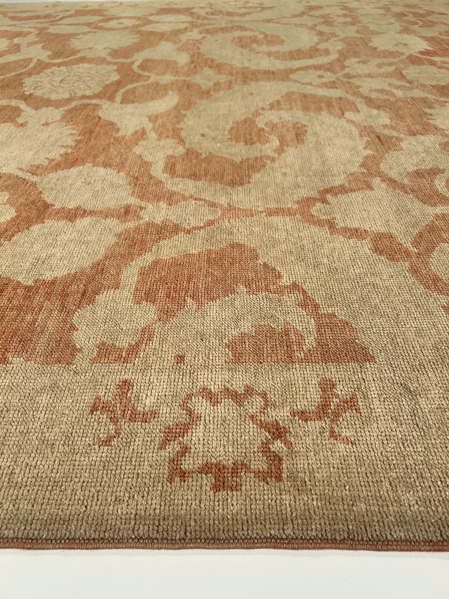 Kuzu Oushak, Sazli ( 8'.1" x 9'.11" ) 48459
