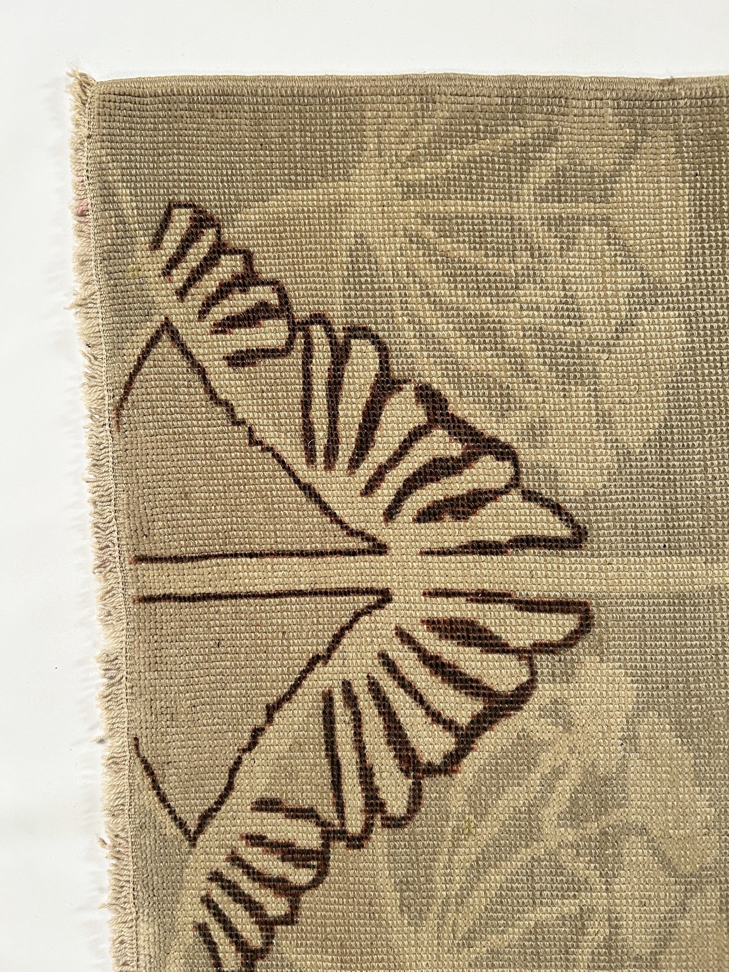 Kuzu Oushak ( 8'.4" x 9'.10" ) 47948