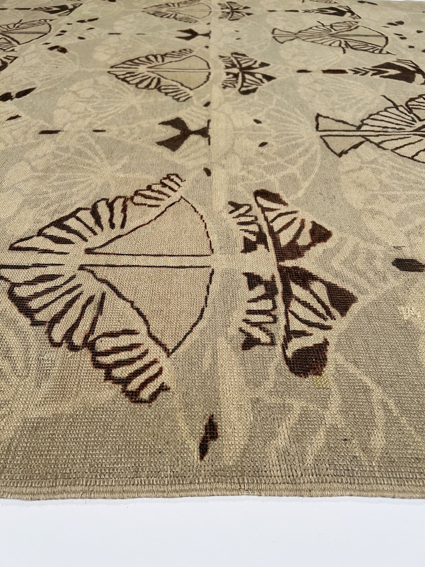 Kuzu Oushak ( 8'.4" x 9'.10" ) 47948