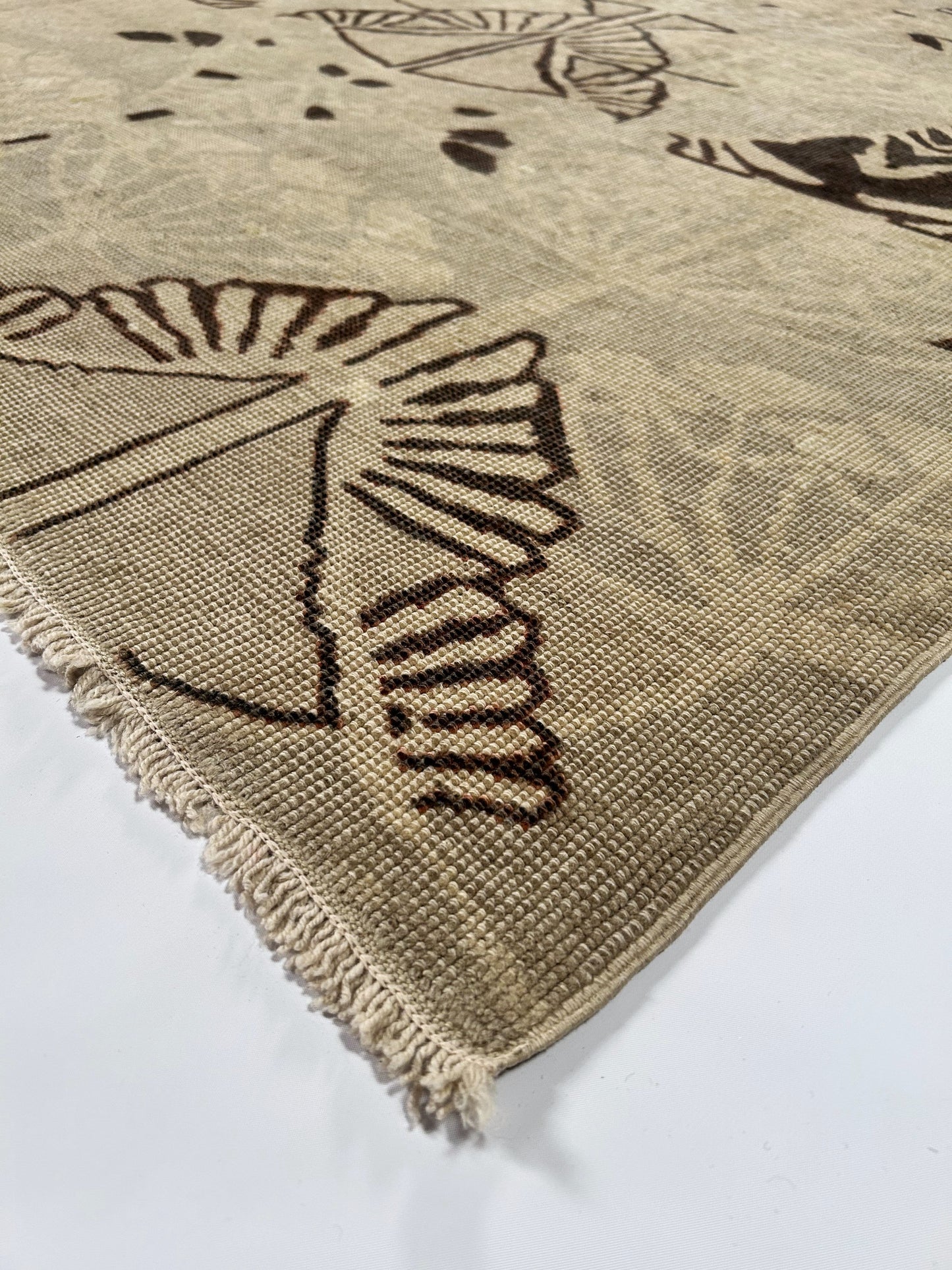 Kuzu Oushak ( 8'.4" x 9'.10" ) 47948