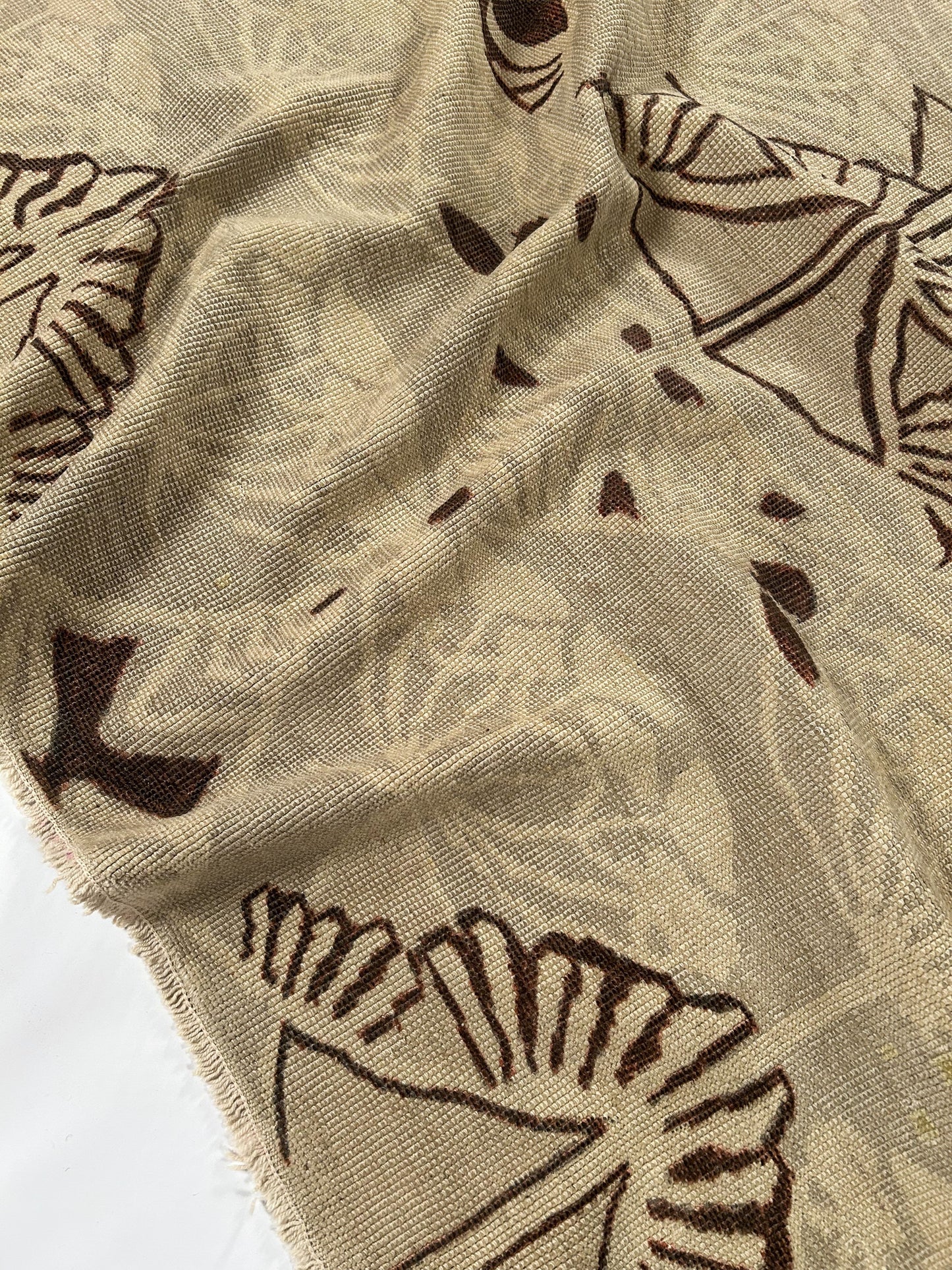 Kuzu Oushak ( 8'.4" x 9'.10" ) 47948