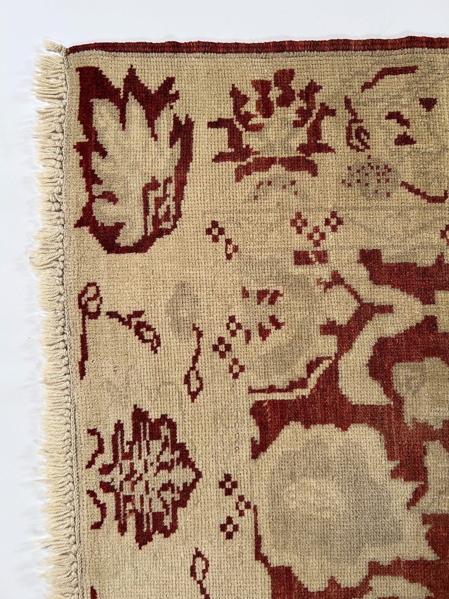 Kuzu Oushak ( 8'.4" x 9'.10" ) 48460