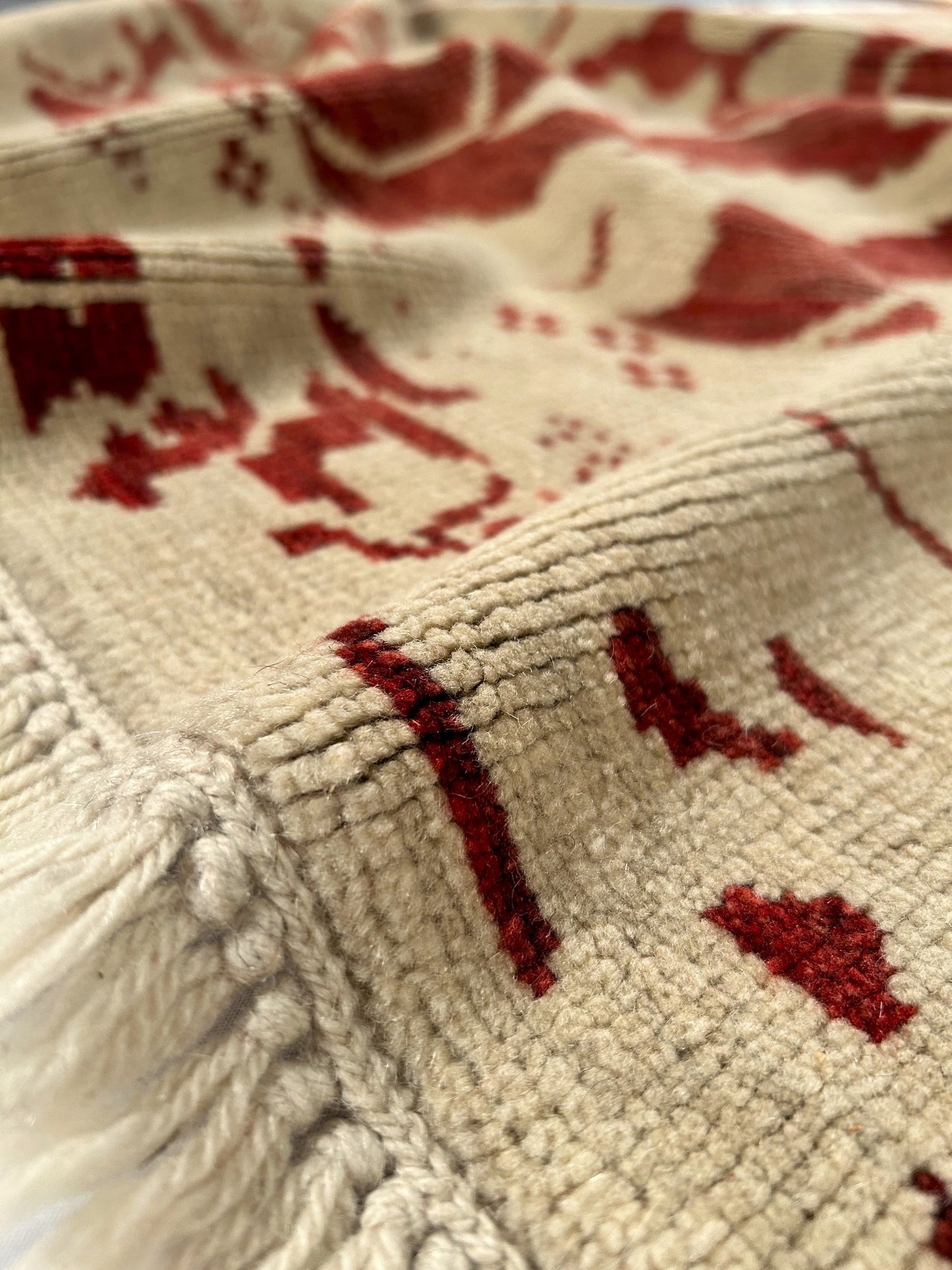 Kuzu Oushak ( 8'.4" x 9'.10" ) 48460