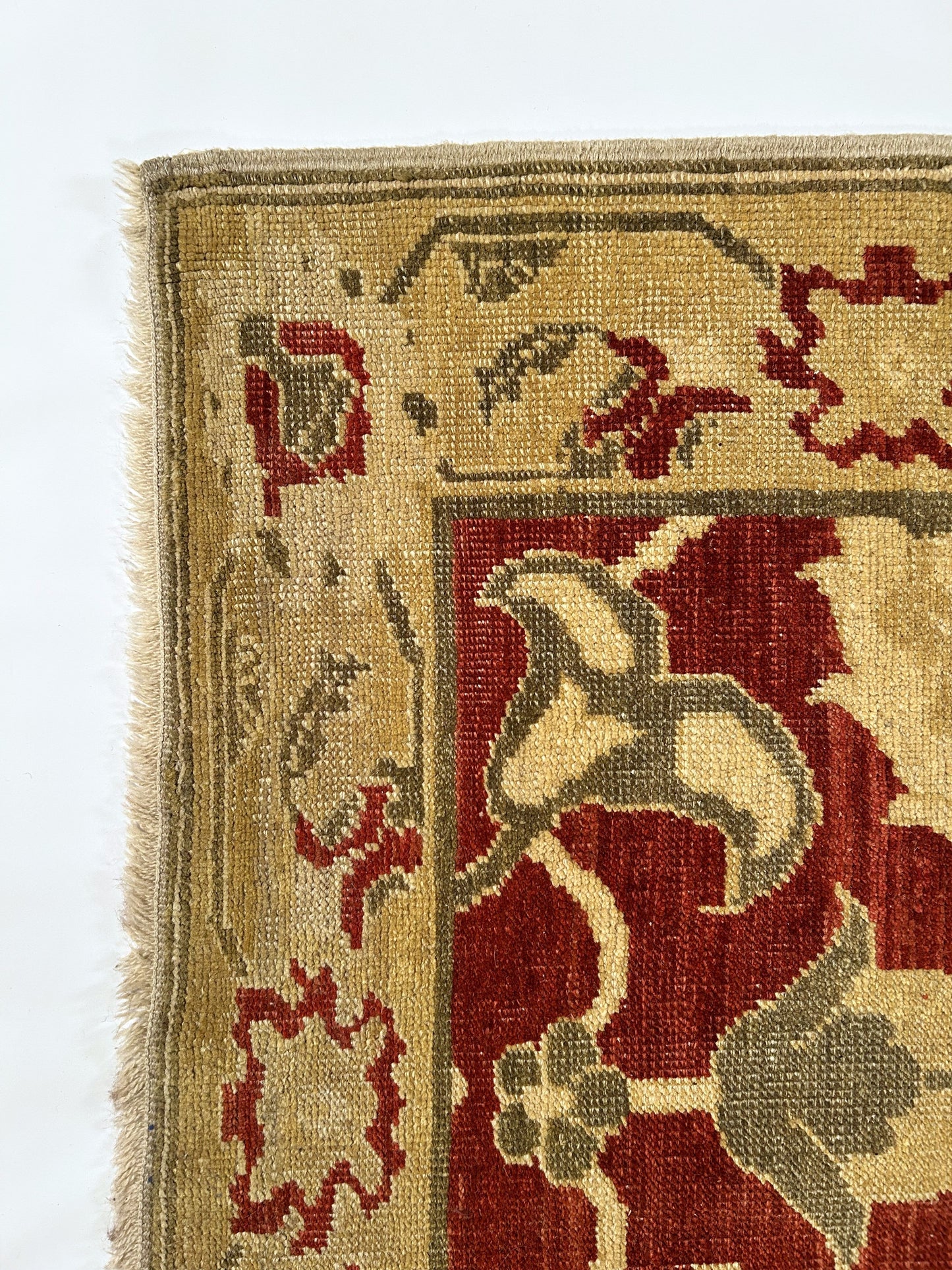 Kuzu Oushak, Sazli ( 7'.10" x 11'.4" ) 48527