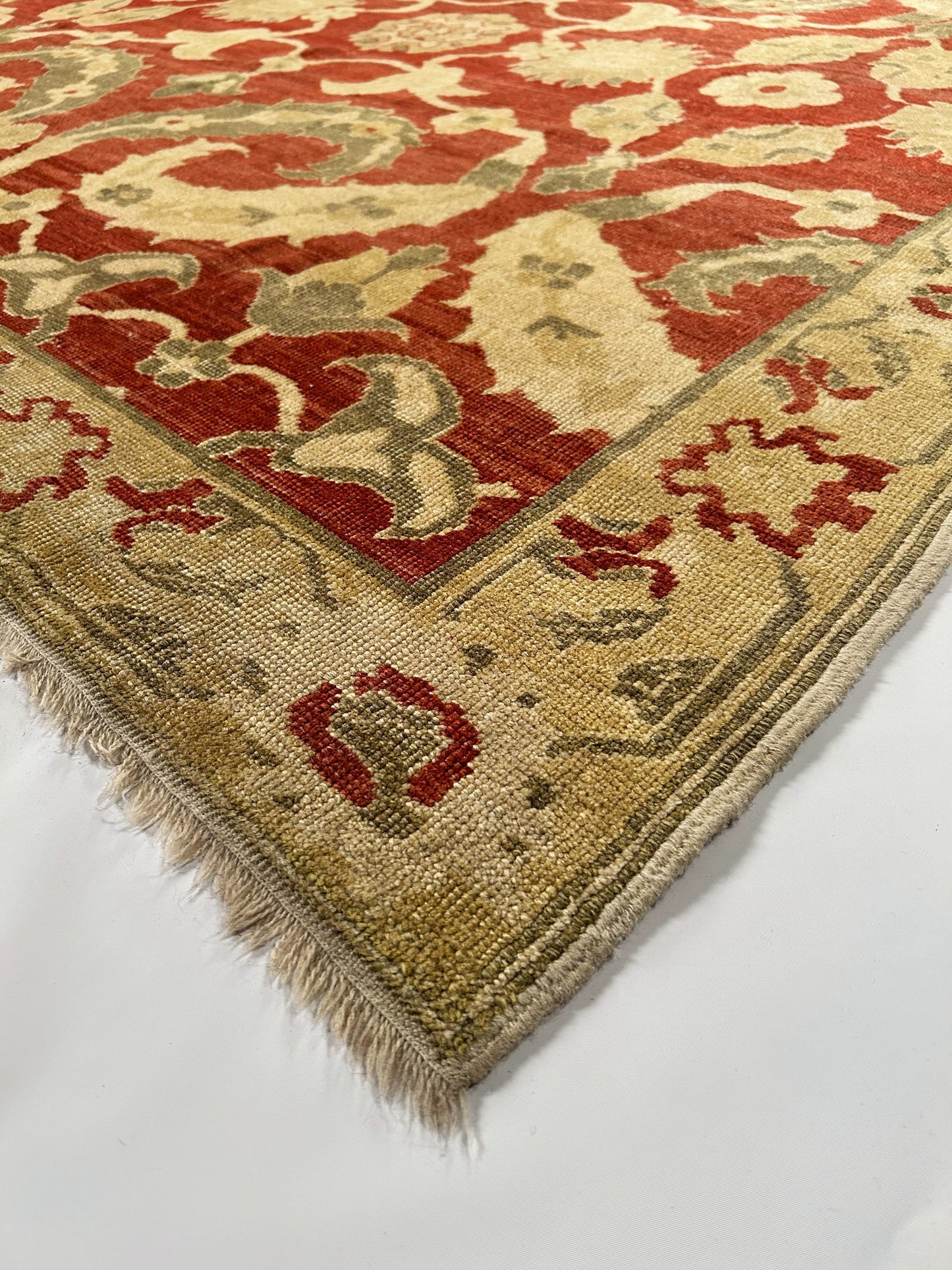 Kuzu Oushak, Sazli ( 7'.10" x 11'.4" ) 48527