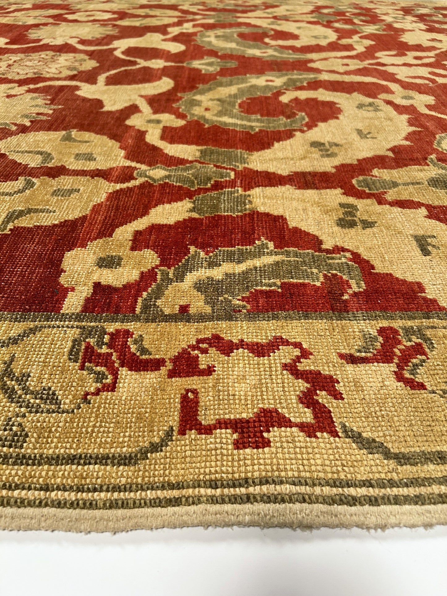 Kuzu Oushak, Sazli ( 7'.10" x 11'.4" ) 48527