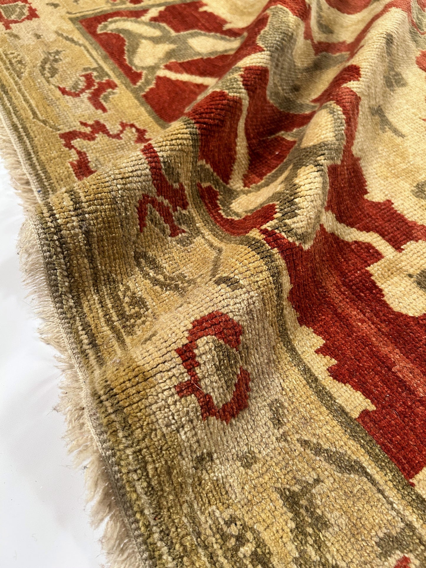 Kuzu Oushak, Sazli ( 7'.10" x 11'.4" ) 48527