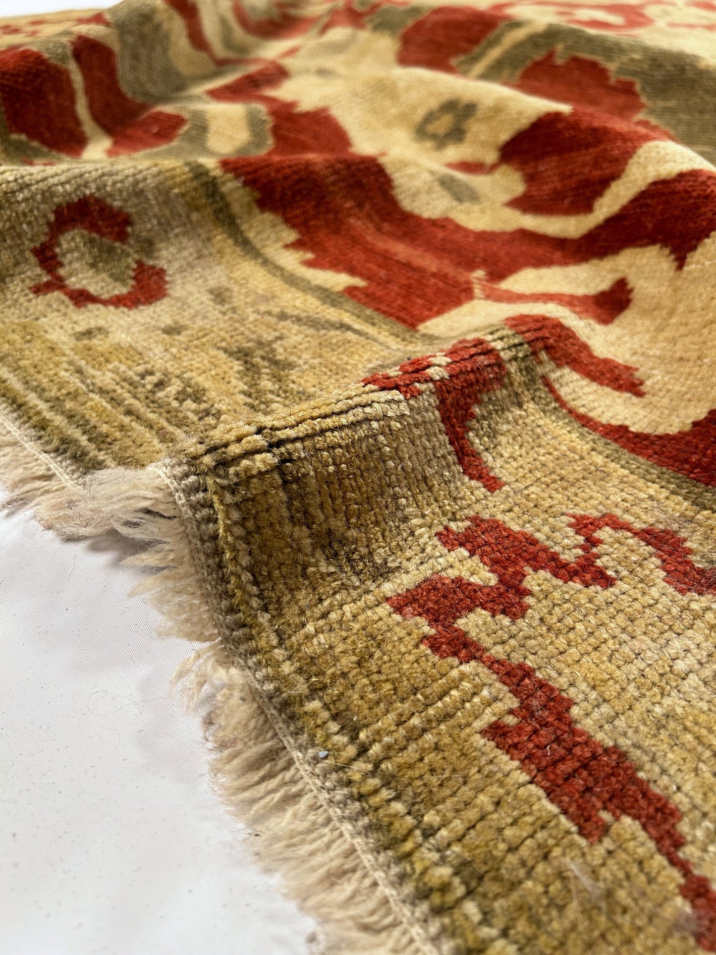 Kuzu Oushak, Sazli ( 7'.10" x 11'.4" ) 48527