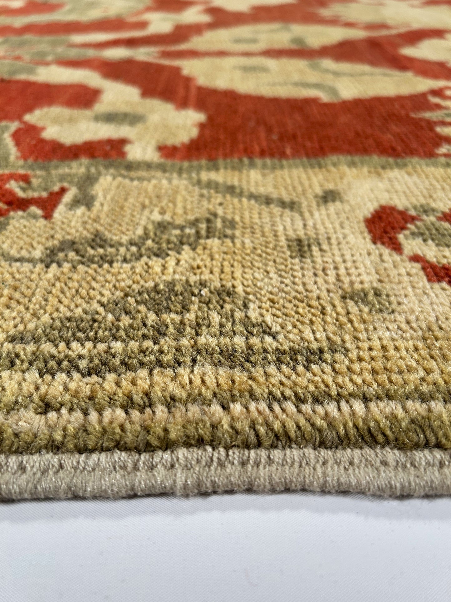 Kuzu Oushak, Sazli ( 7'.10" x 11'.4" ) 48527