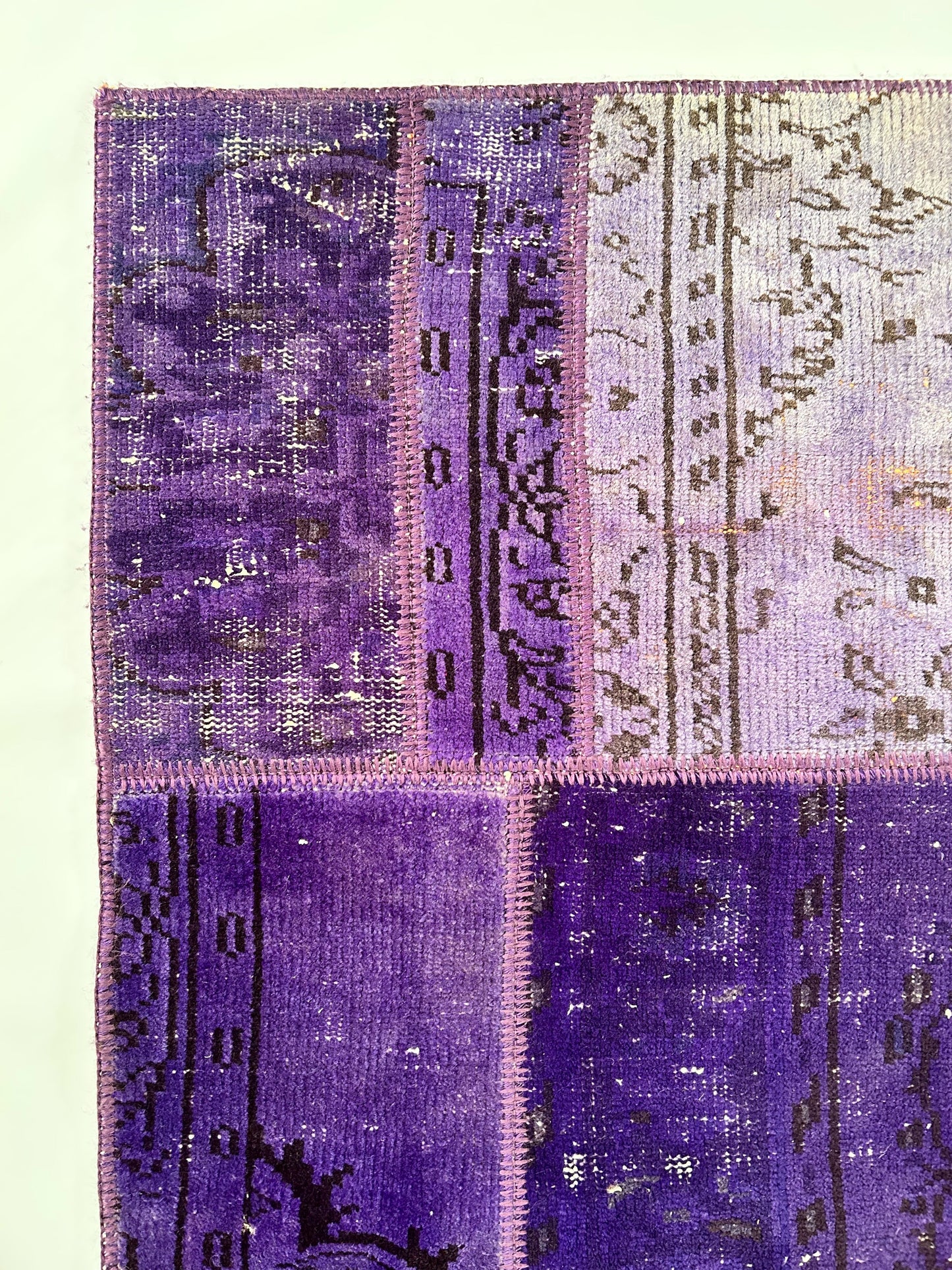 Patchwork Collection, Rhythm ( 6'.9" x 9'.11" ) 44269