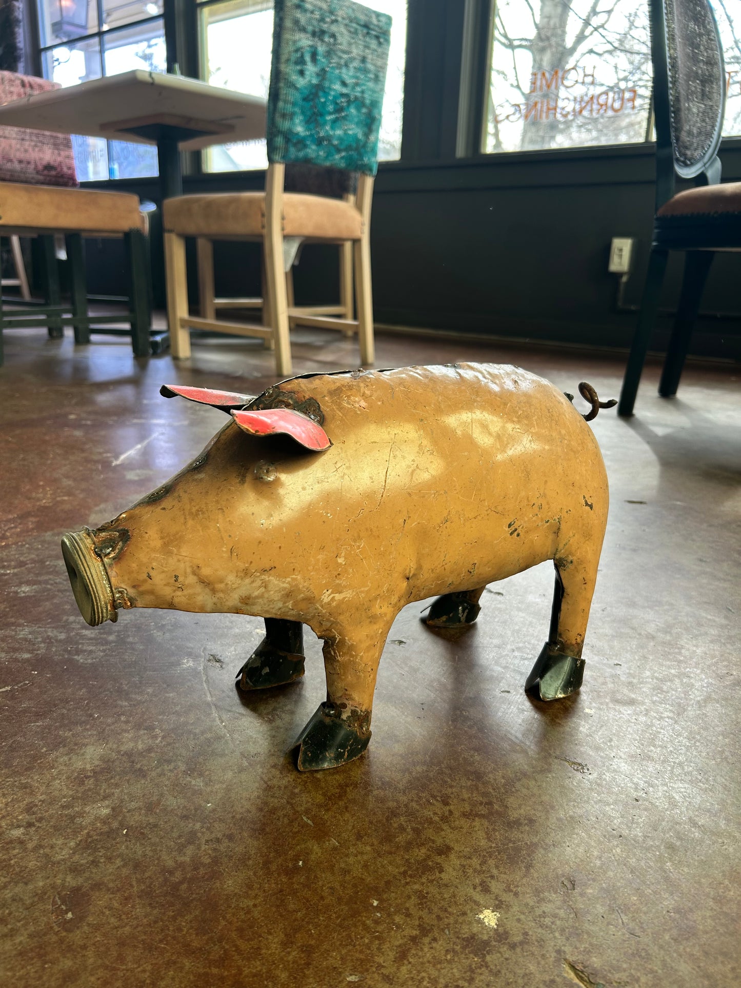 Metal Pigs