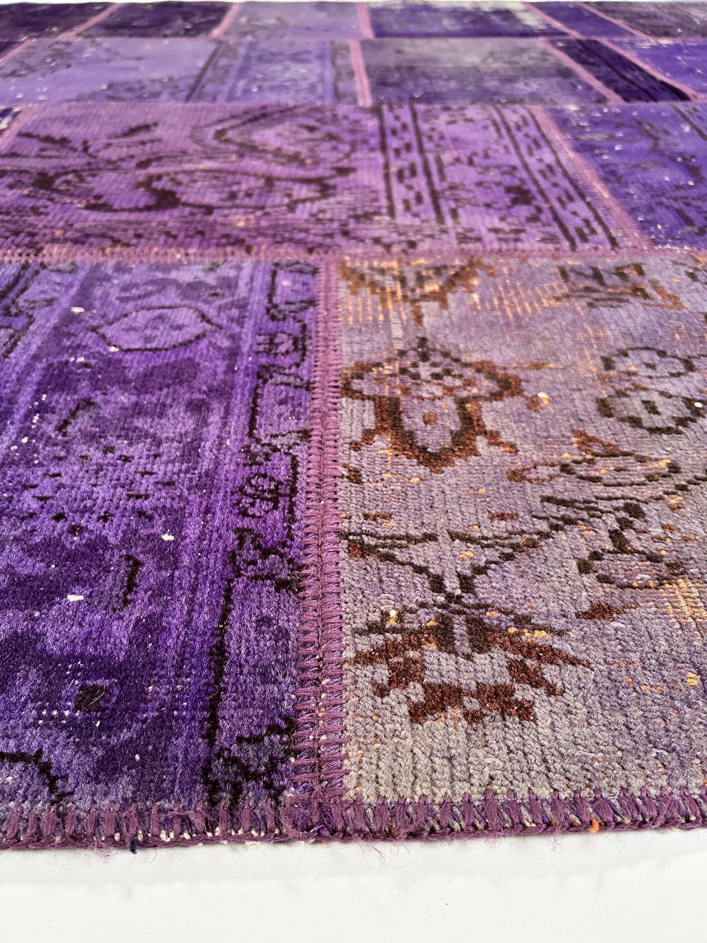 Patchwork Collection, Rhythm ( 6'.9" x 9'.11" ) 44269