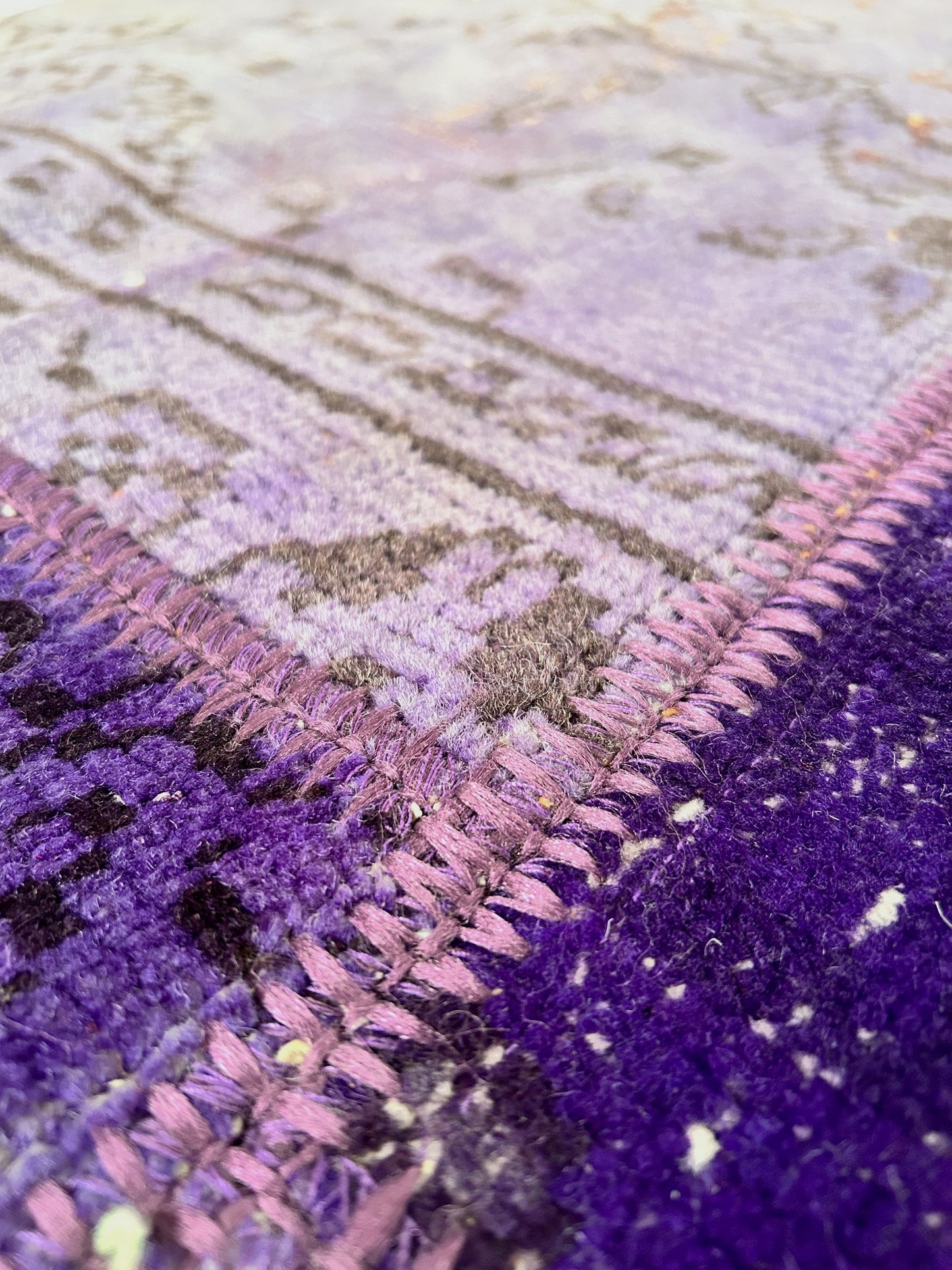 Patchwork Collection, Rhythm ( 6'.9" x 9'.11" ) 44269