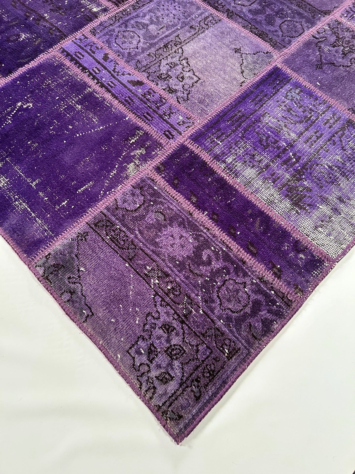 Patchwork Collection, Rhythm ( 6'.9" x 9'.11" ) 44269