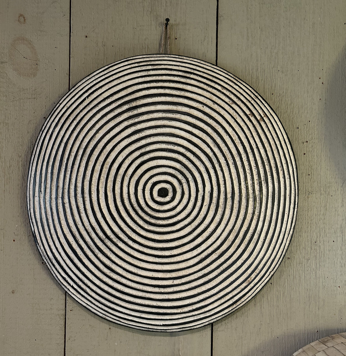 Bamileke Shield Round