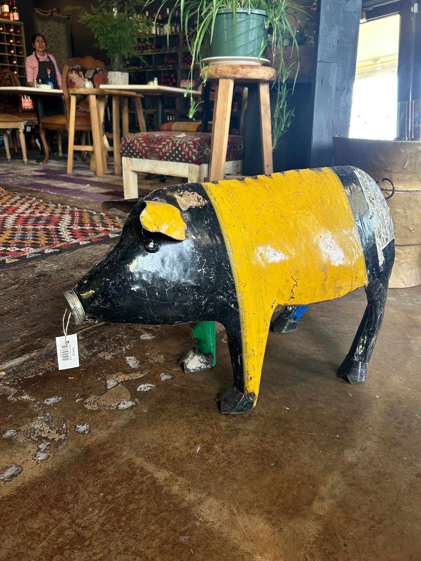 Metal Pigs