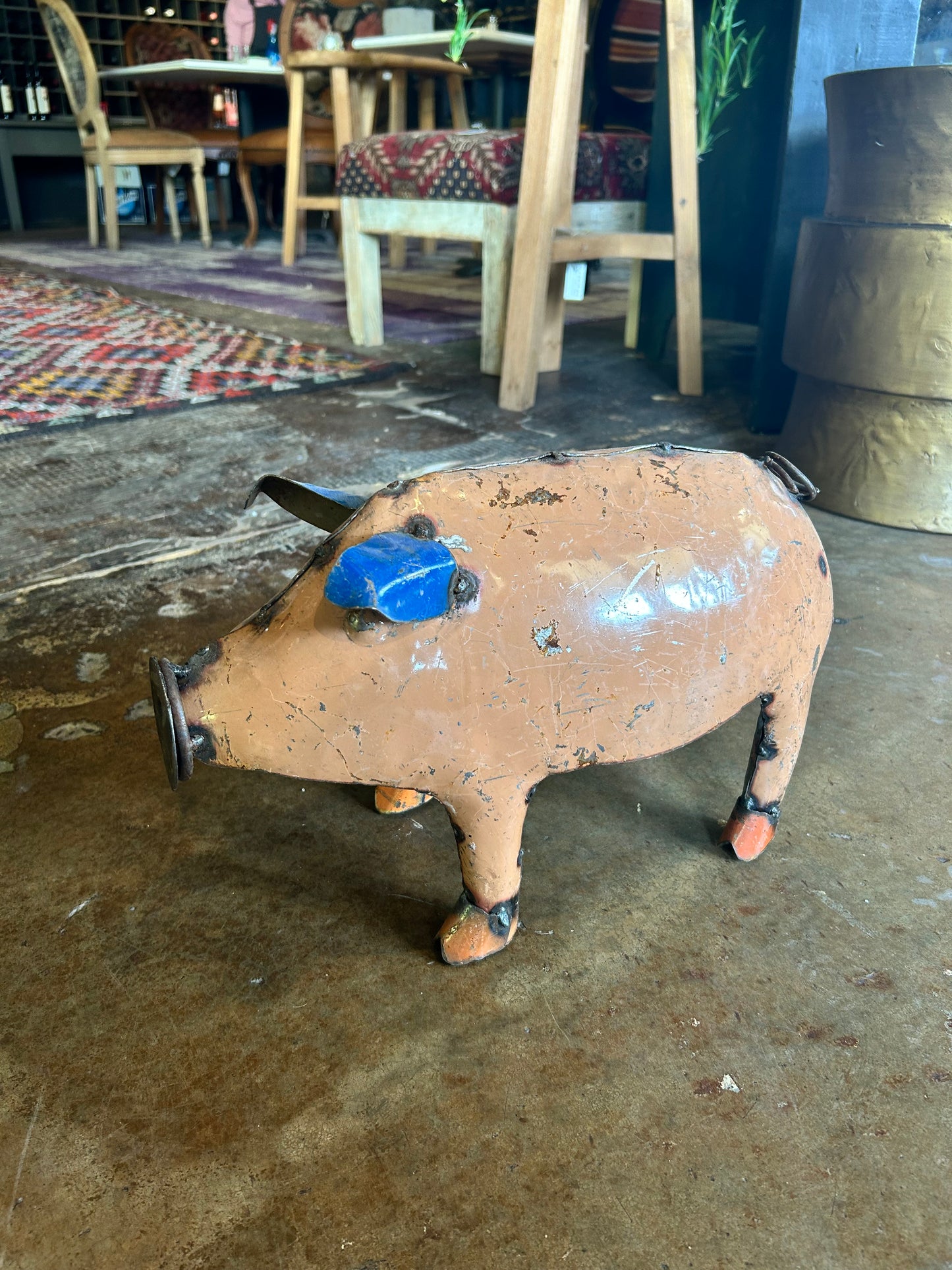 Metal Pigs