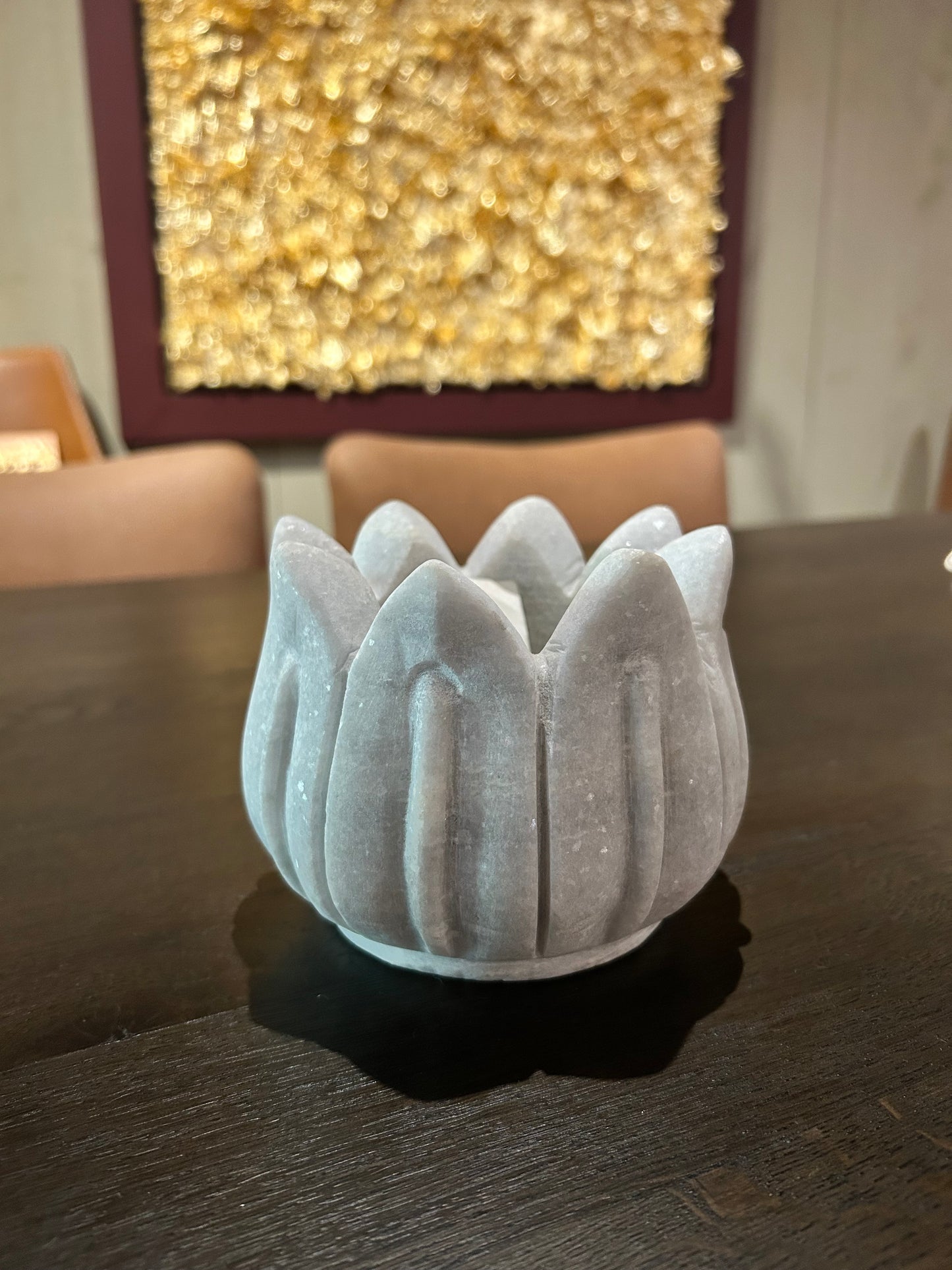 Marble Lotus Flower