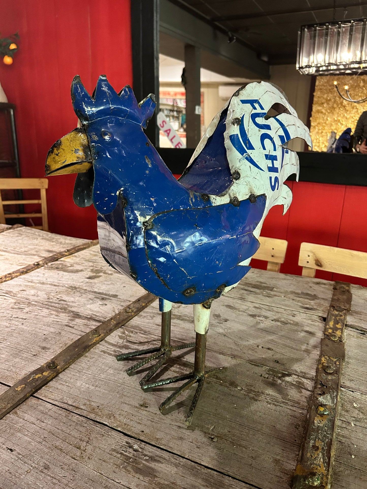 Metal Rooster