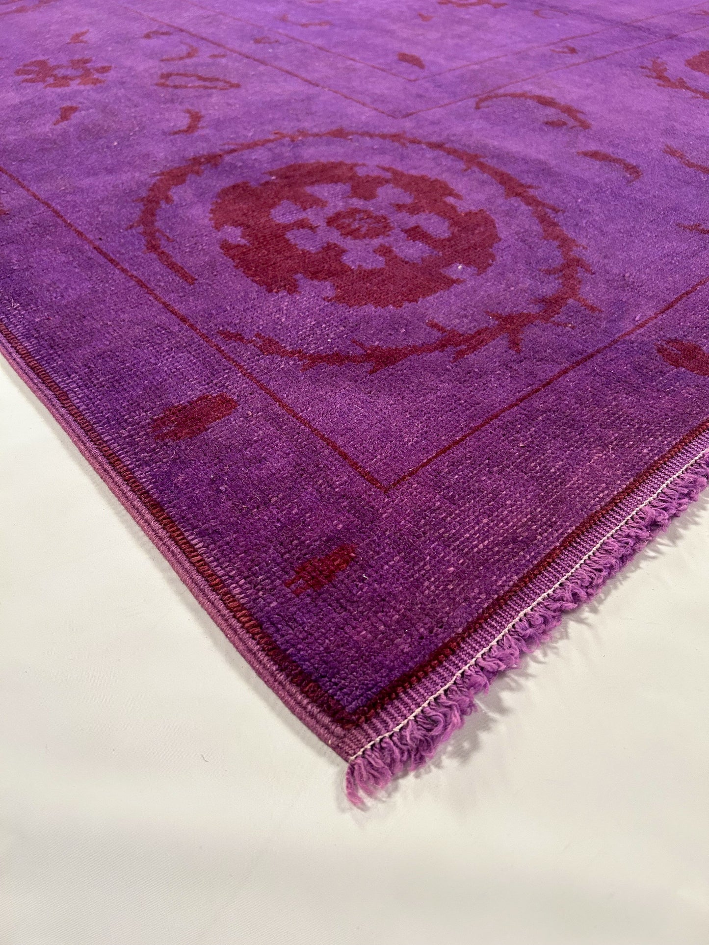 Kuzu Oushak, Overdye ( 7'.10" x 10' ) 45318