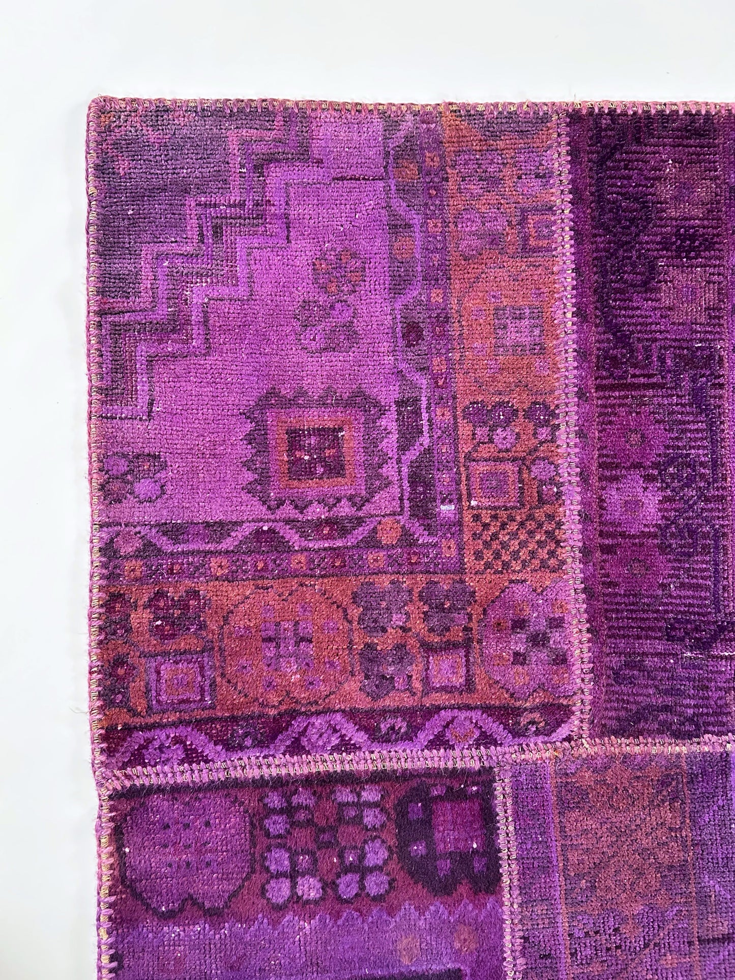 Patchwork, Overdye ( 8 x 10 )