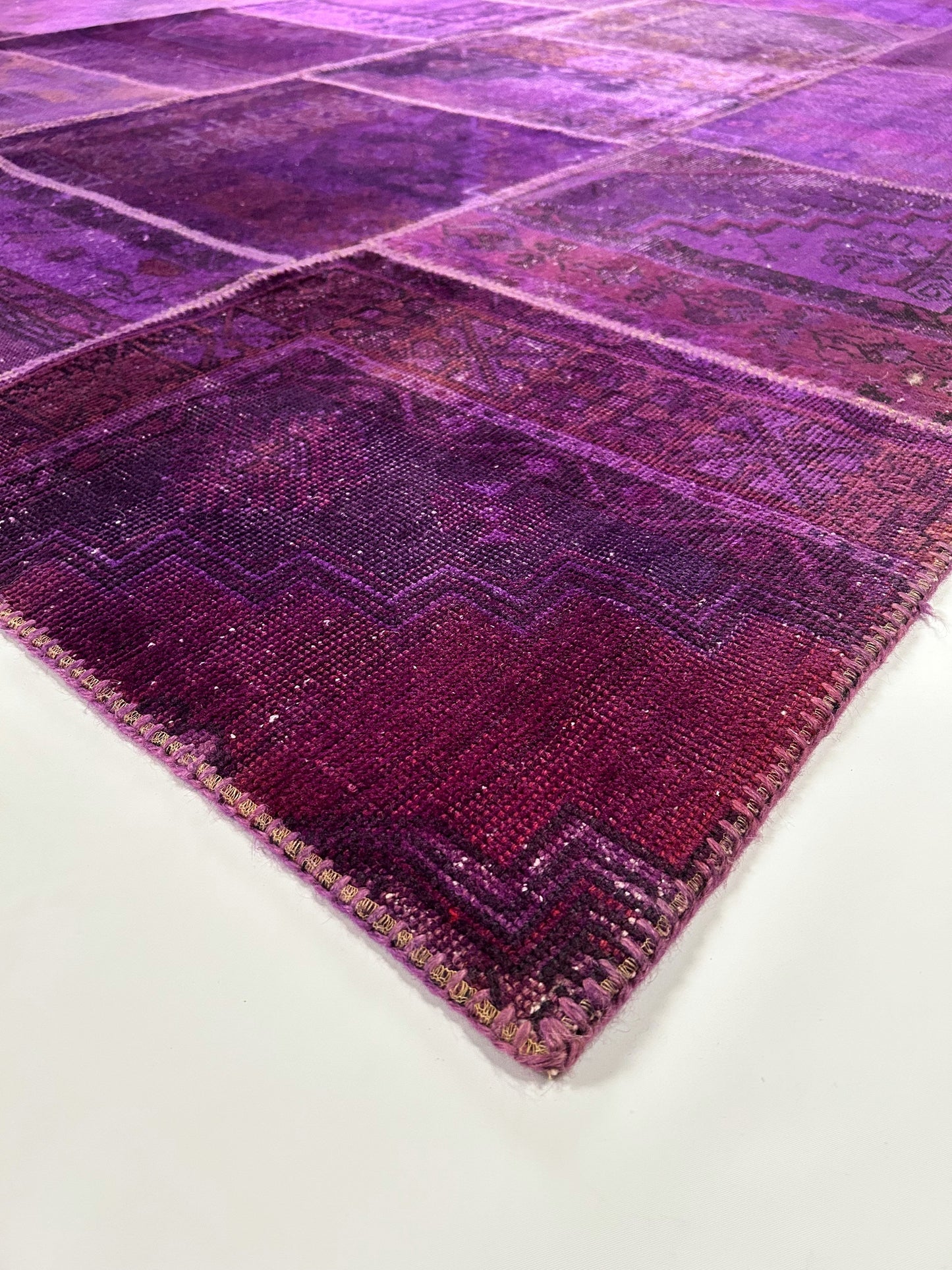 Patchwork, Overdye ( 8 x 10 )