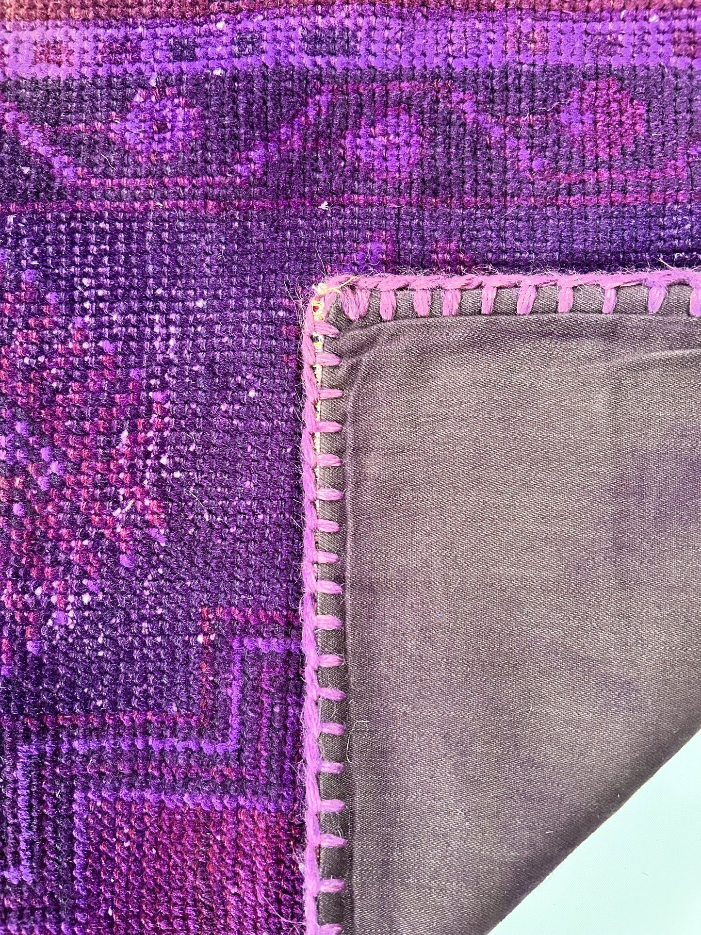 Patchwork, Overdye ( 8 x 10 )