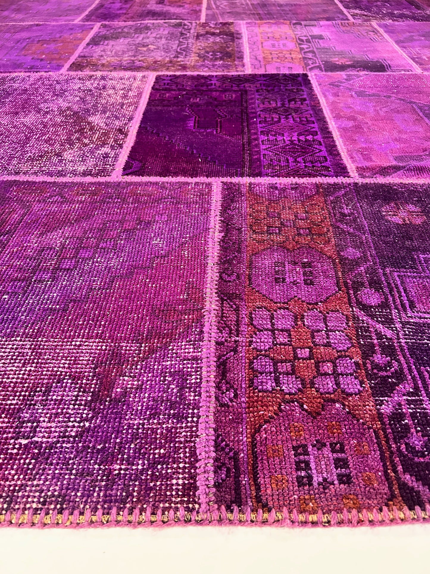 Patchwork, Overdye ( 8 x 10 )