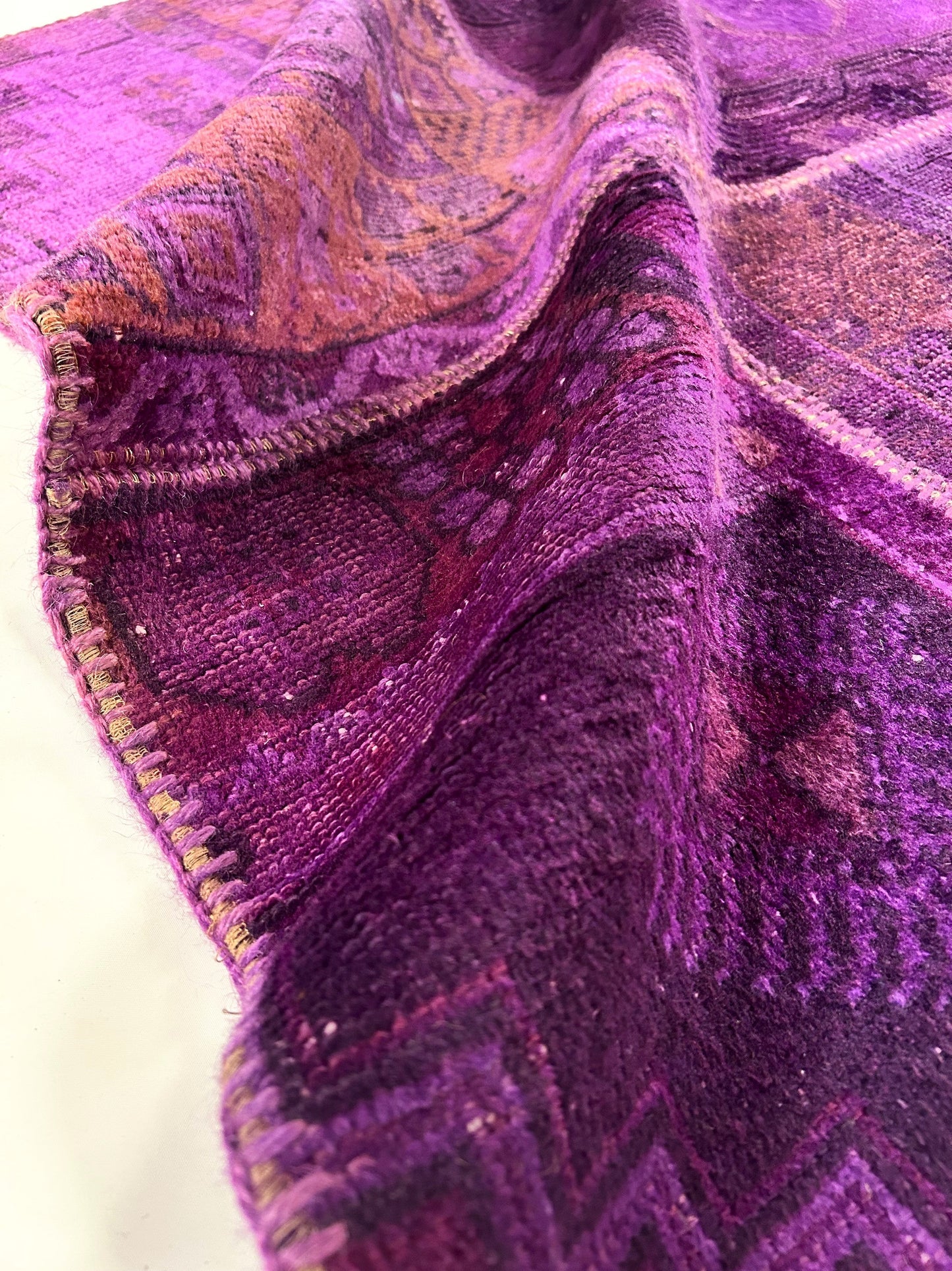 Patchwork, Overdye ( 8 x 10 )