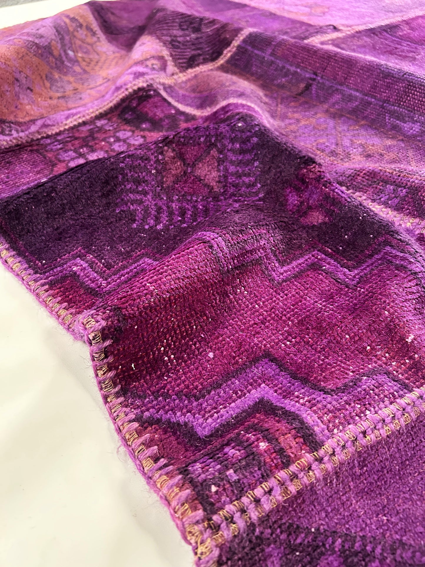 Patchwork, Overdye ( 8 x 10 )
