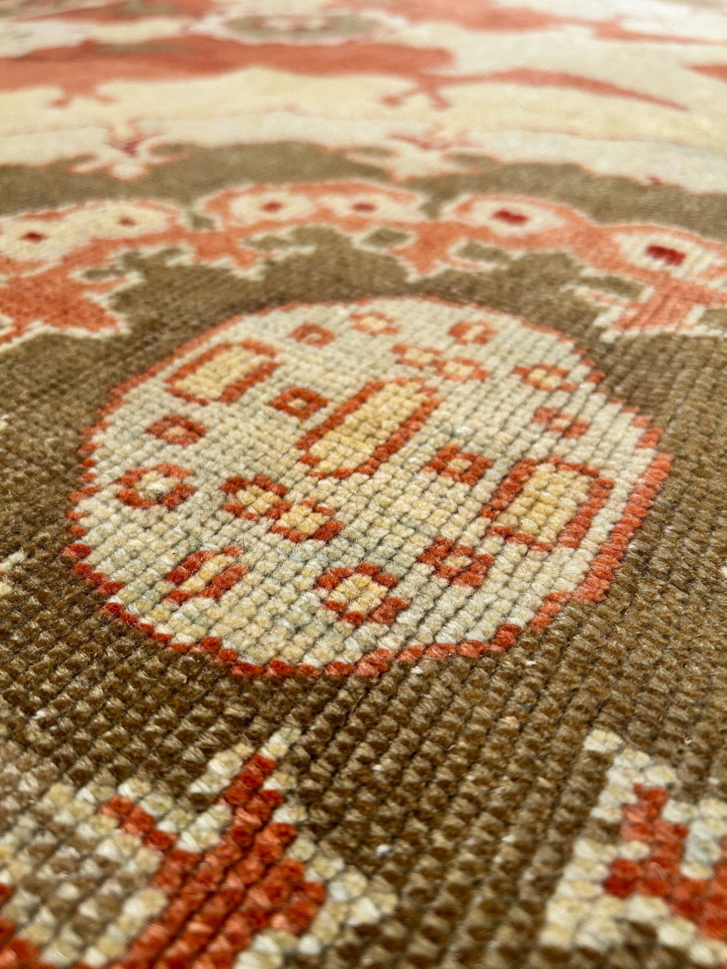 Kuzu Oushak ( 8.2 x 9.8 ) 41753