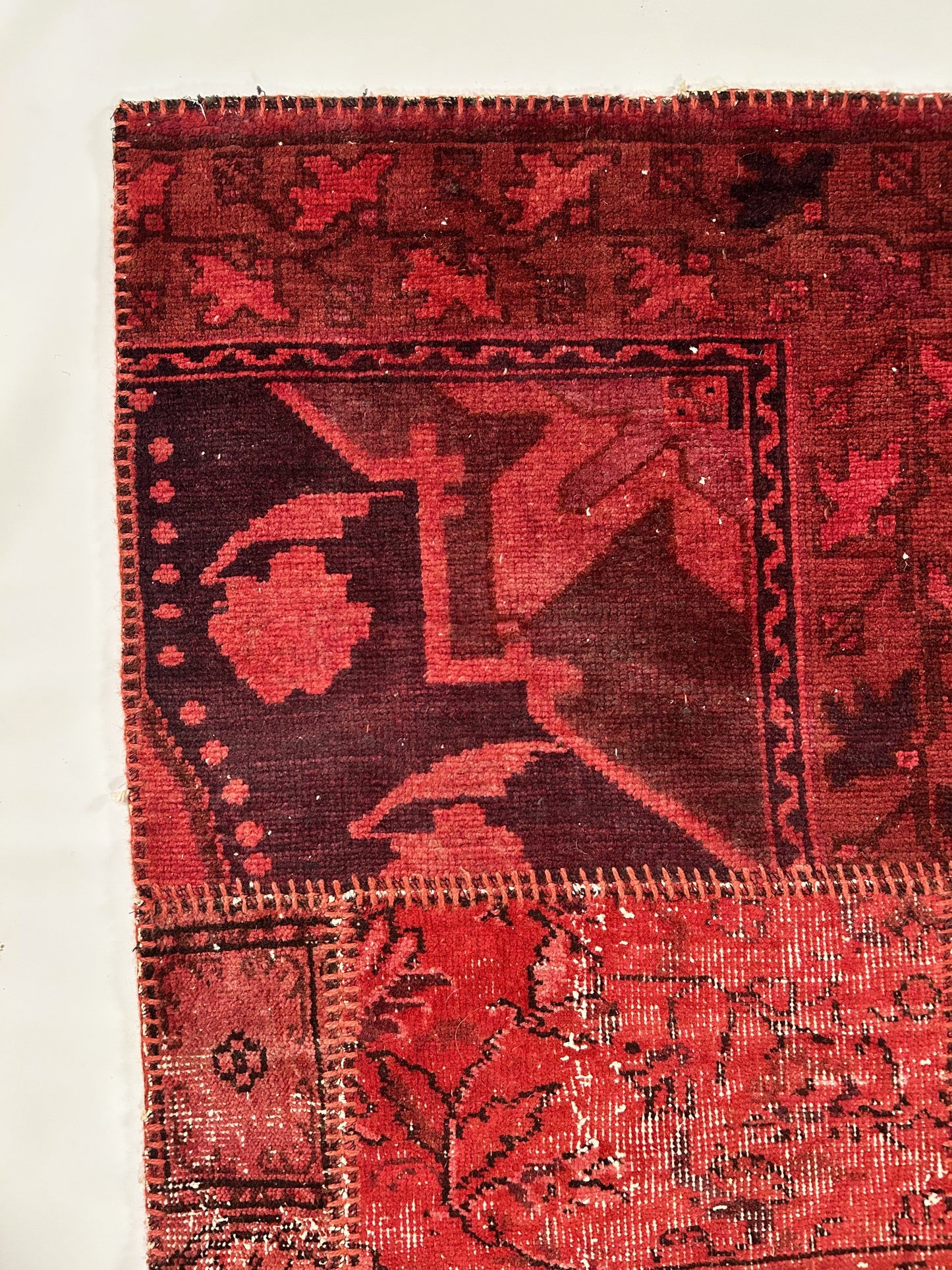 Patchwork Collection, Vintage ( 6'.7" x 10' ) 43894