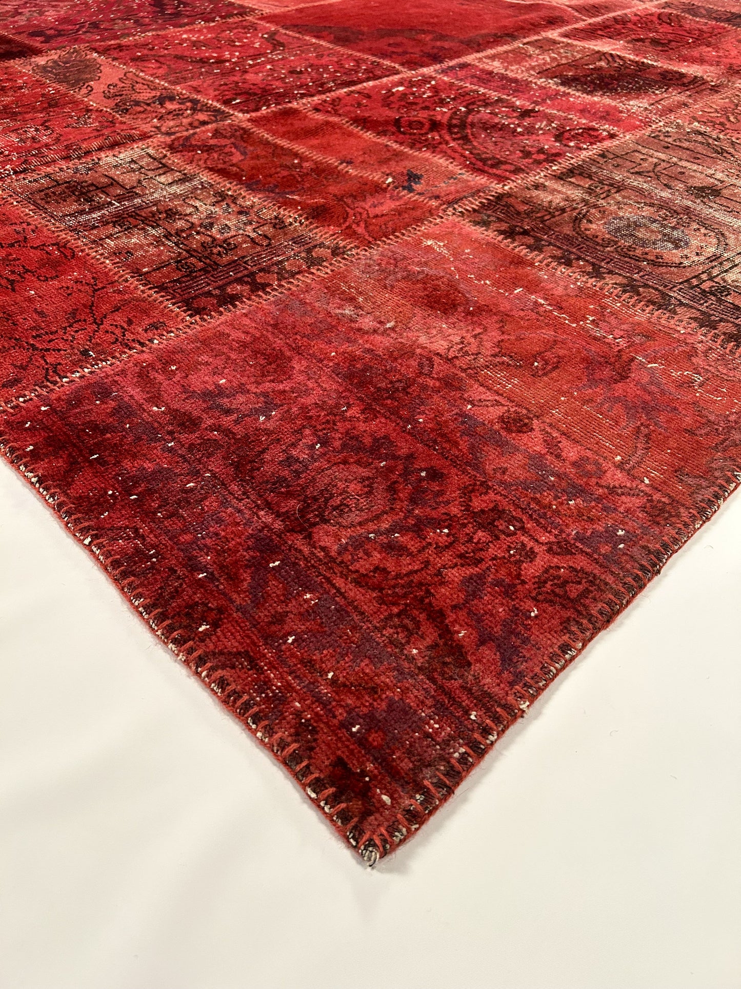 Patchwork Collection, Vintage ( 6'.7" x 10' ) 43894