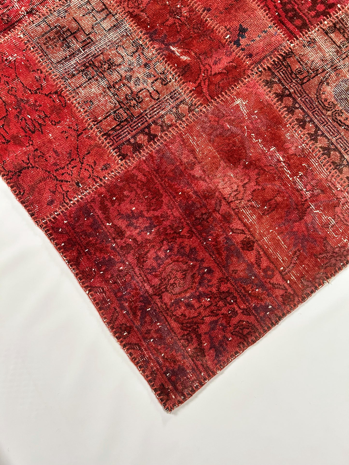 Patchwork Collection, Vintage ( 6'.7" x 10' ) 43894