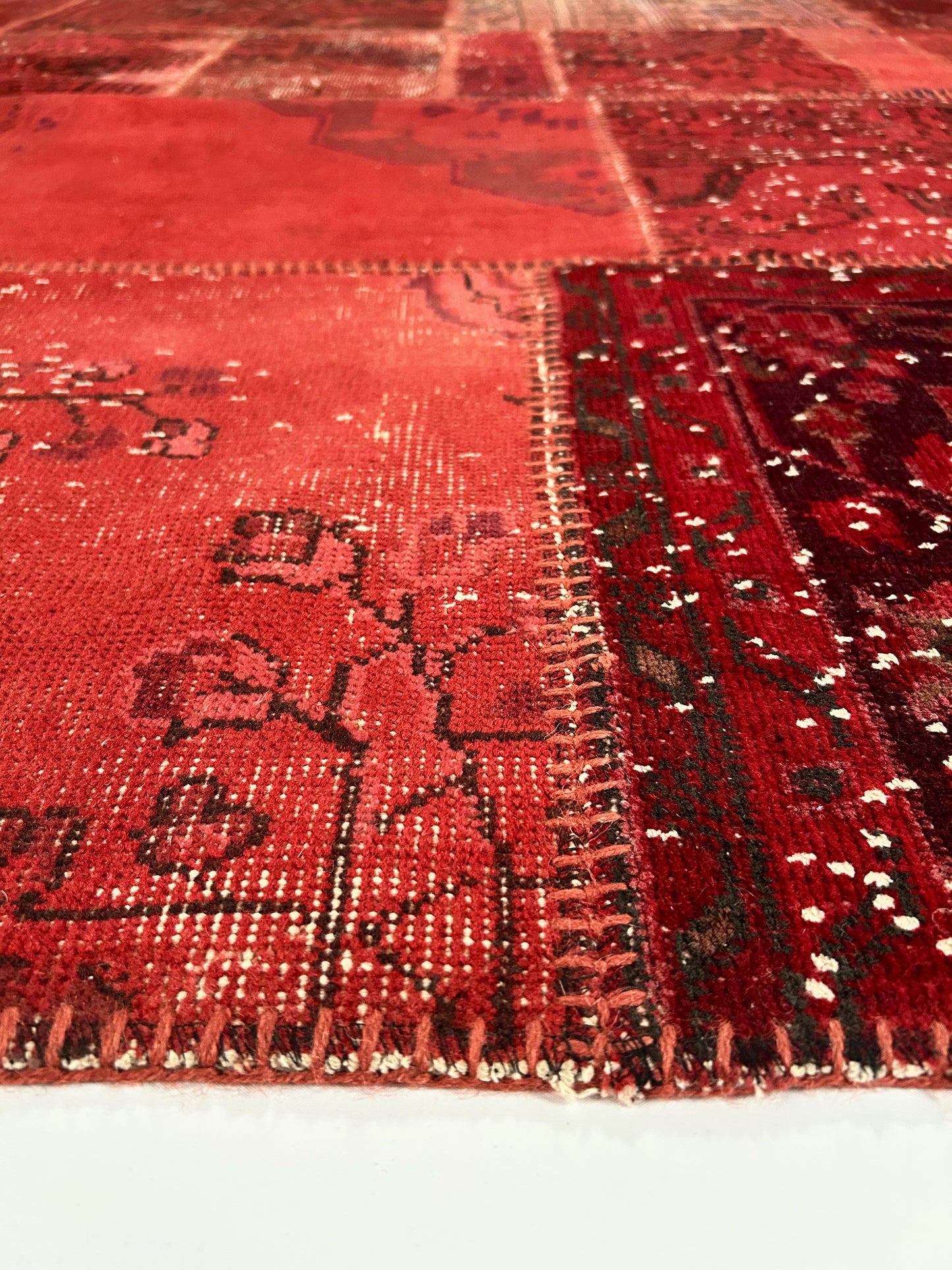Patchwork Collection, Vintage ( 6'.7" x 10' ) 43894